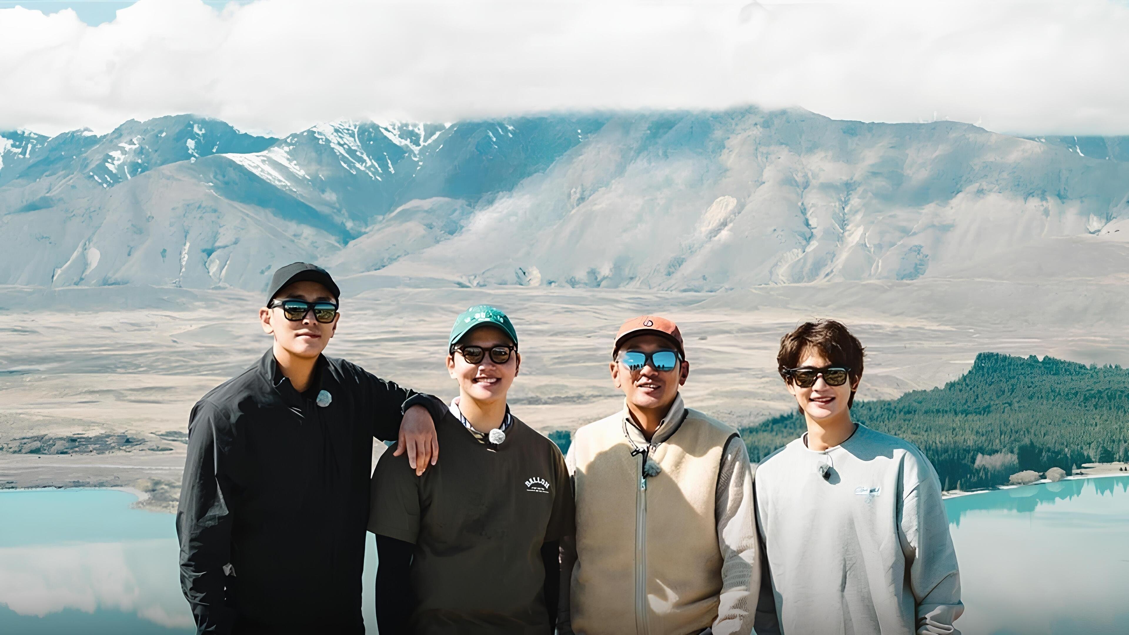 Bros On Foot Background