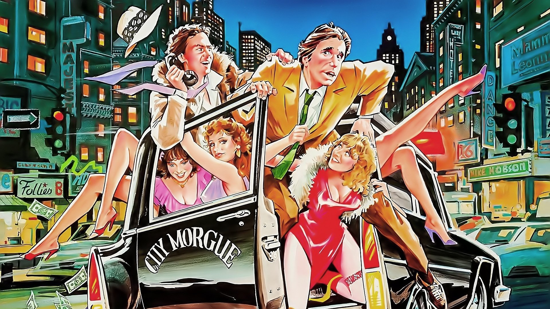 Night Shift Background