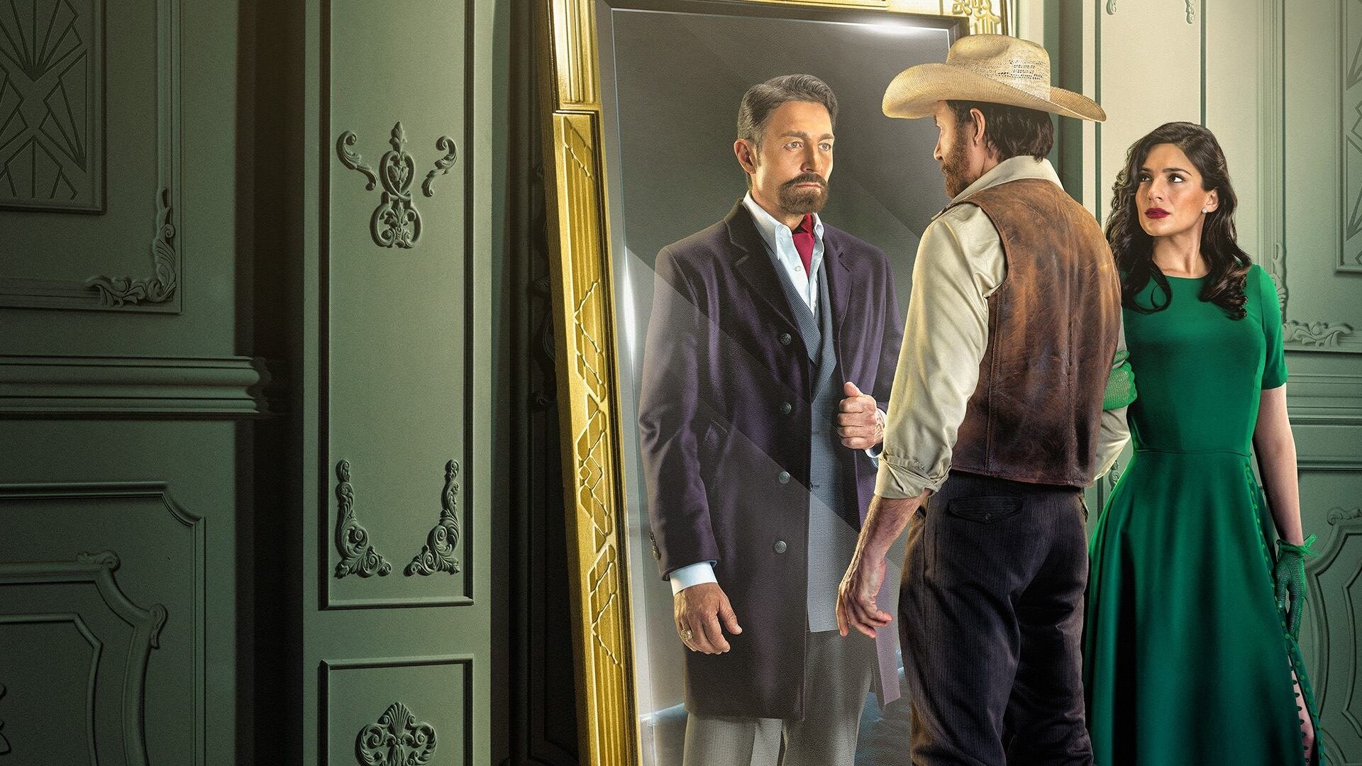 El Conde: Amor y Honor Background