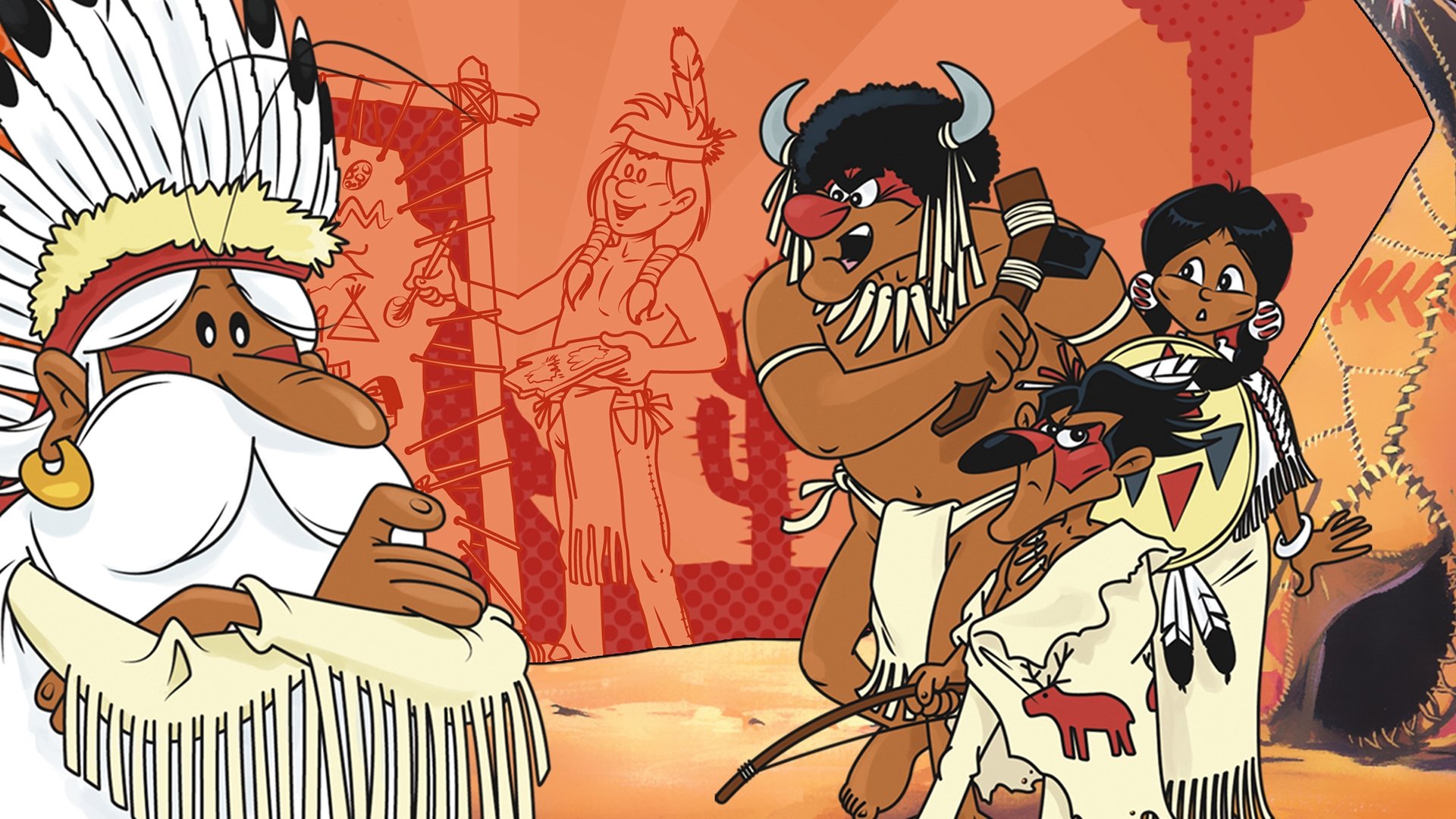 Once Upon a Time... The Americas Background