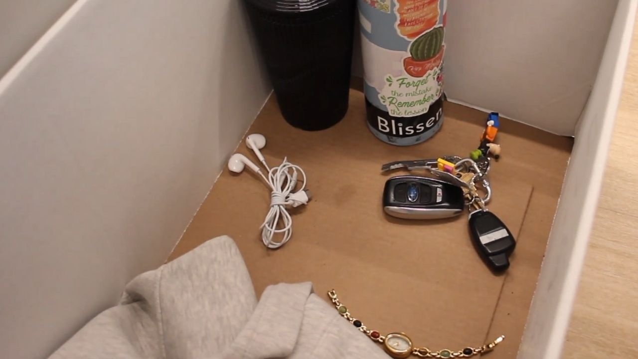 Day in the Life of Keys Background