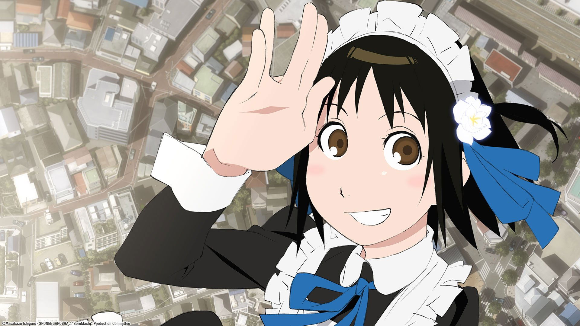 And Yet the Town Moves Background