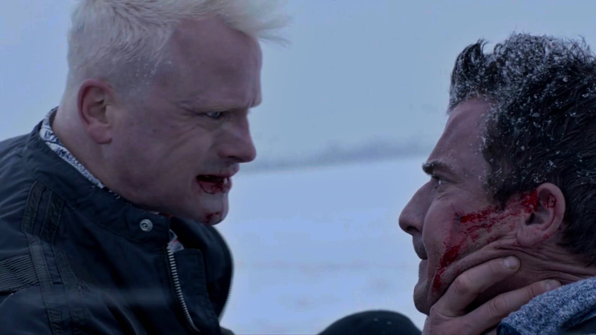 Ice Soldiers Background