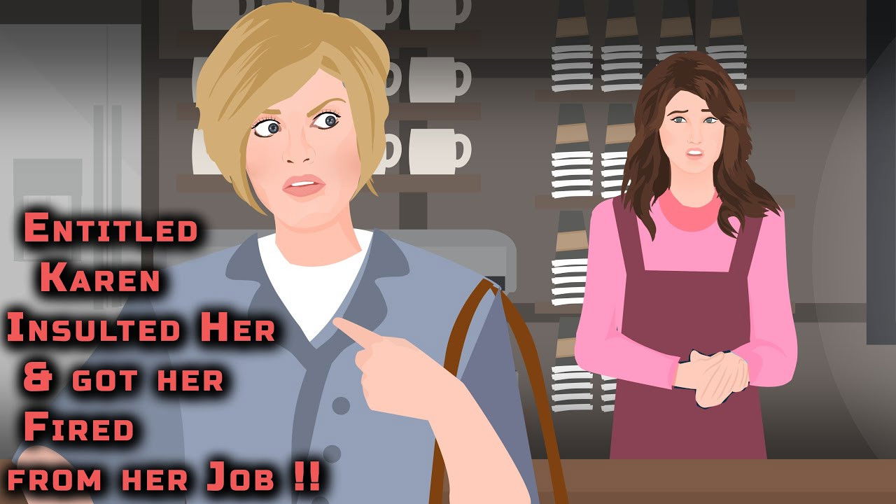 Entitled Karen Insulted Her and got her Fired from her Job !! Background