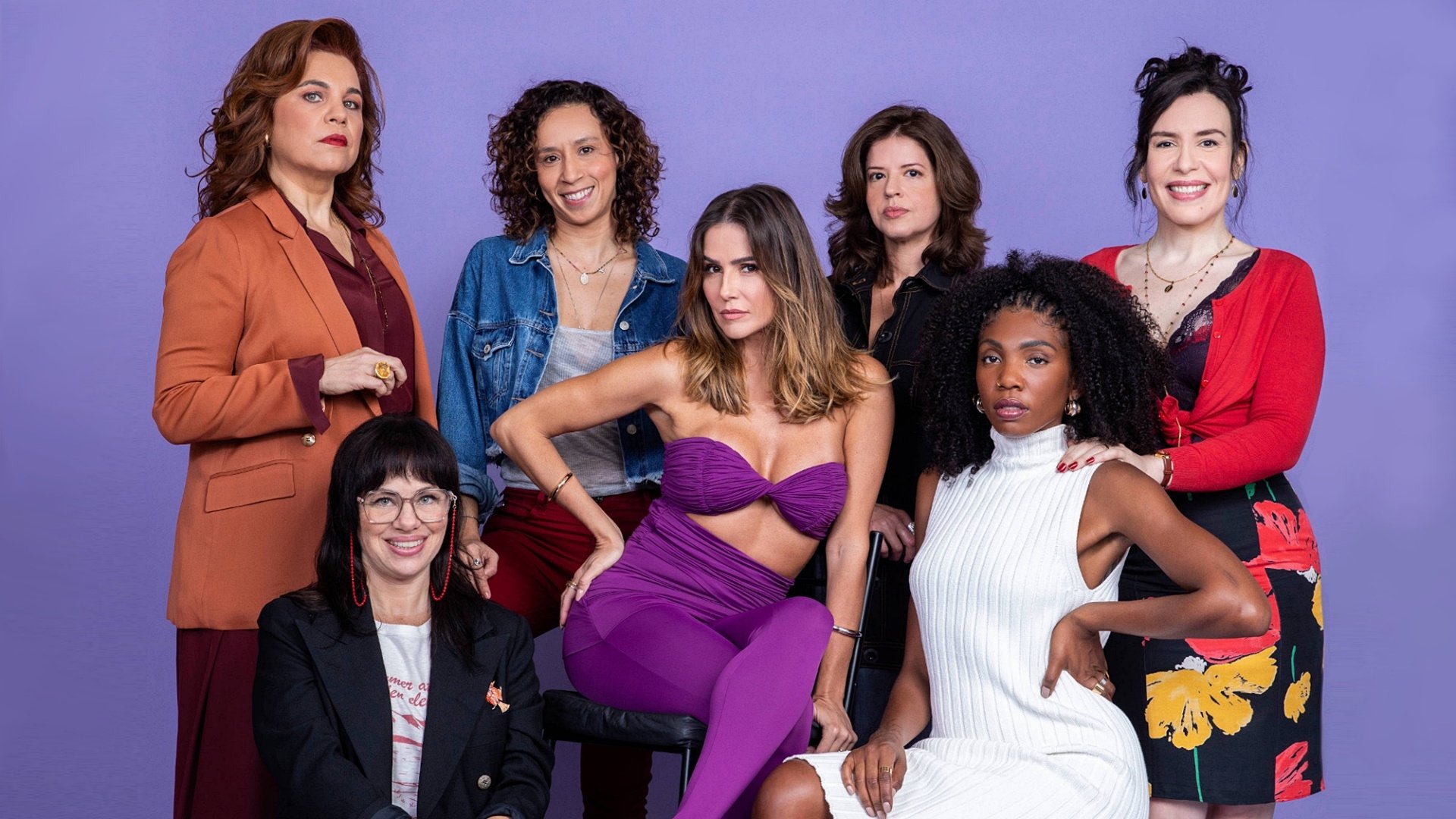 Elas por Elas Background