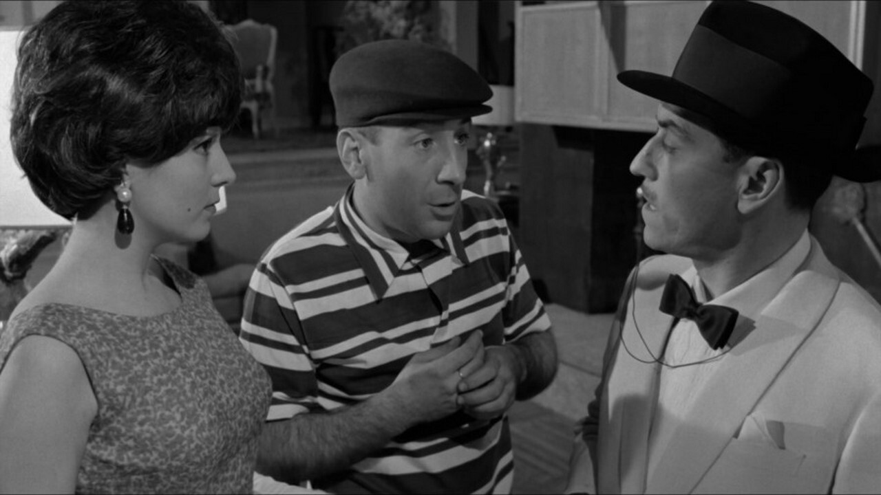 Casi un caballero Background