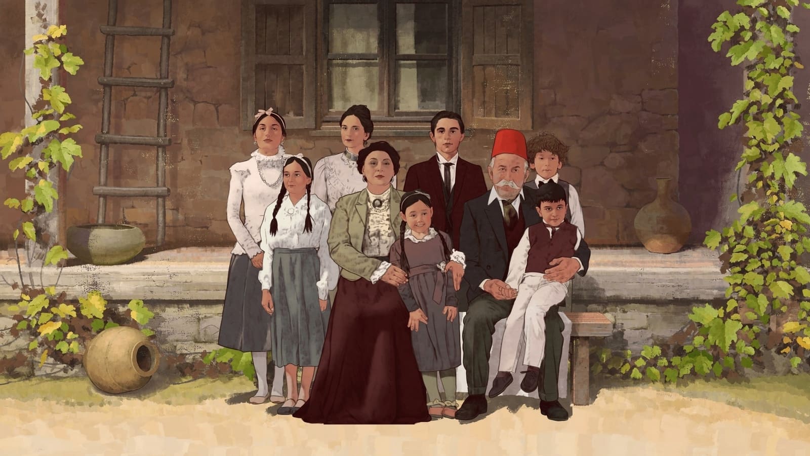 Aurora's Sunrise Background