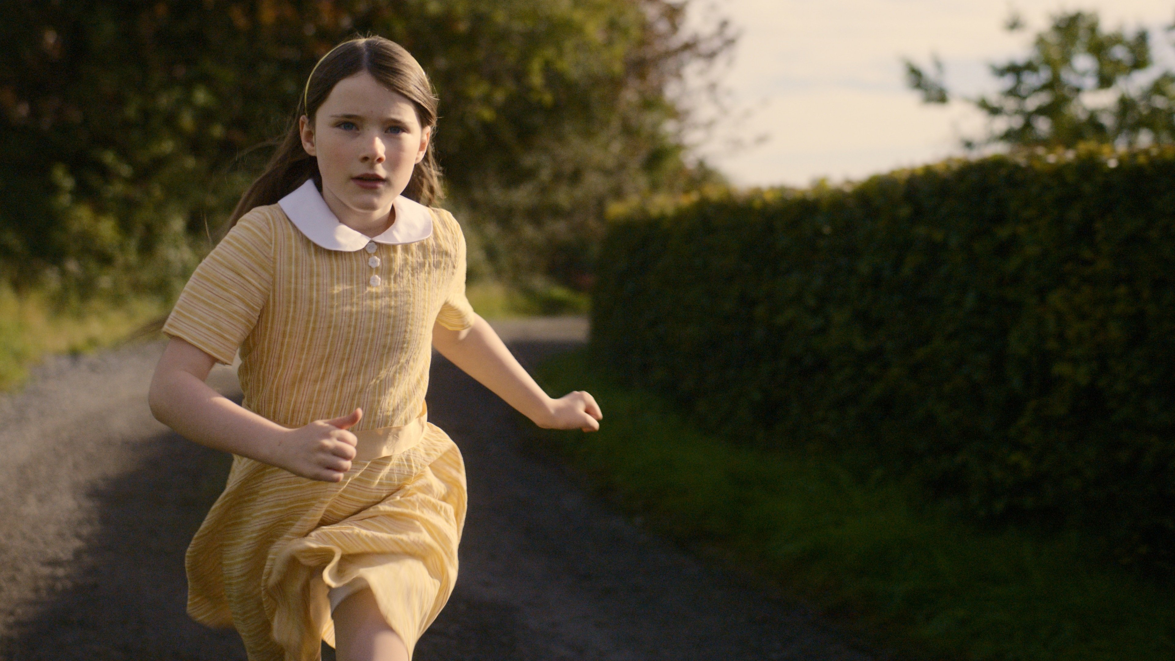 The Quiet Girl Background