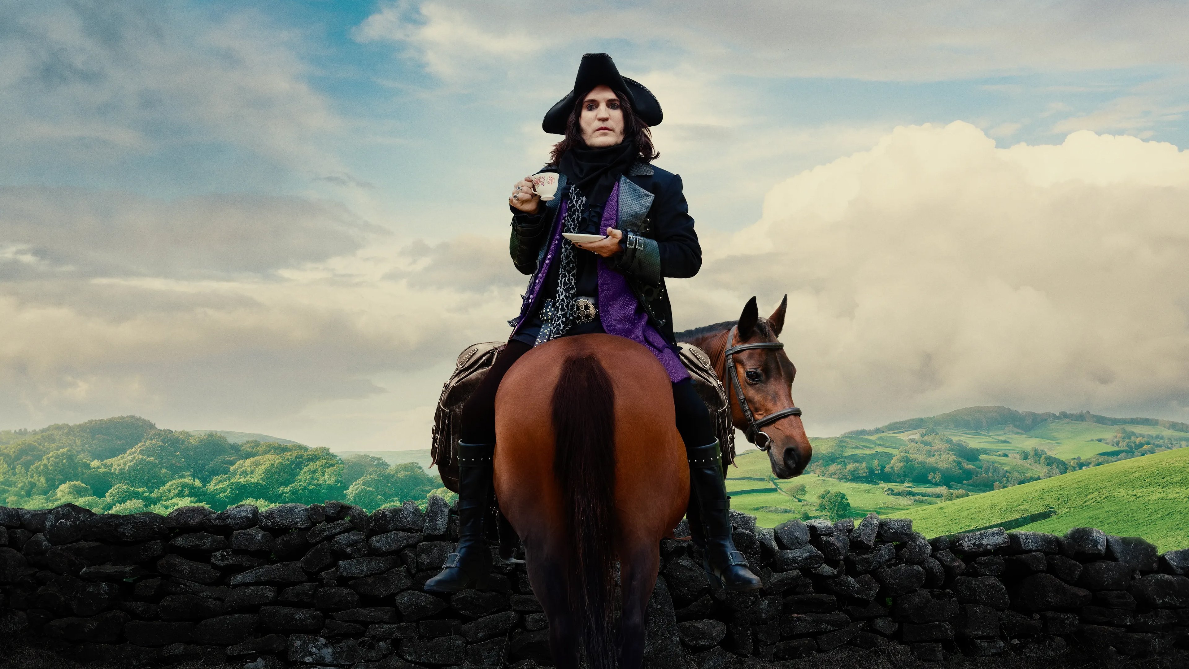 The Completely Made-Up Adventures of Dick Turpin Background