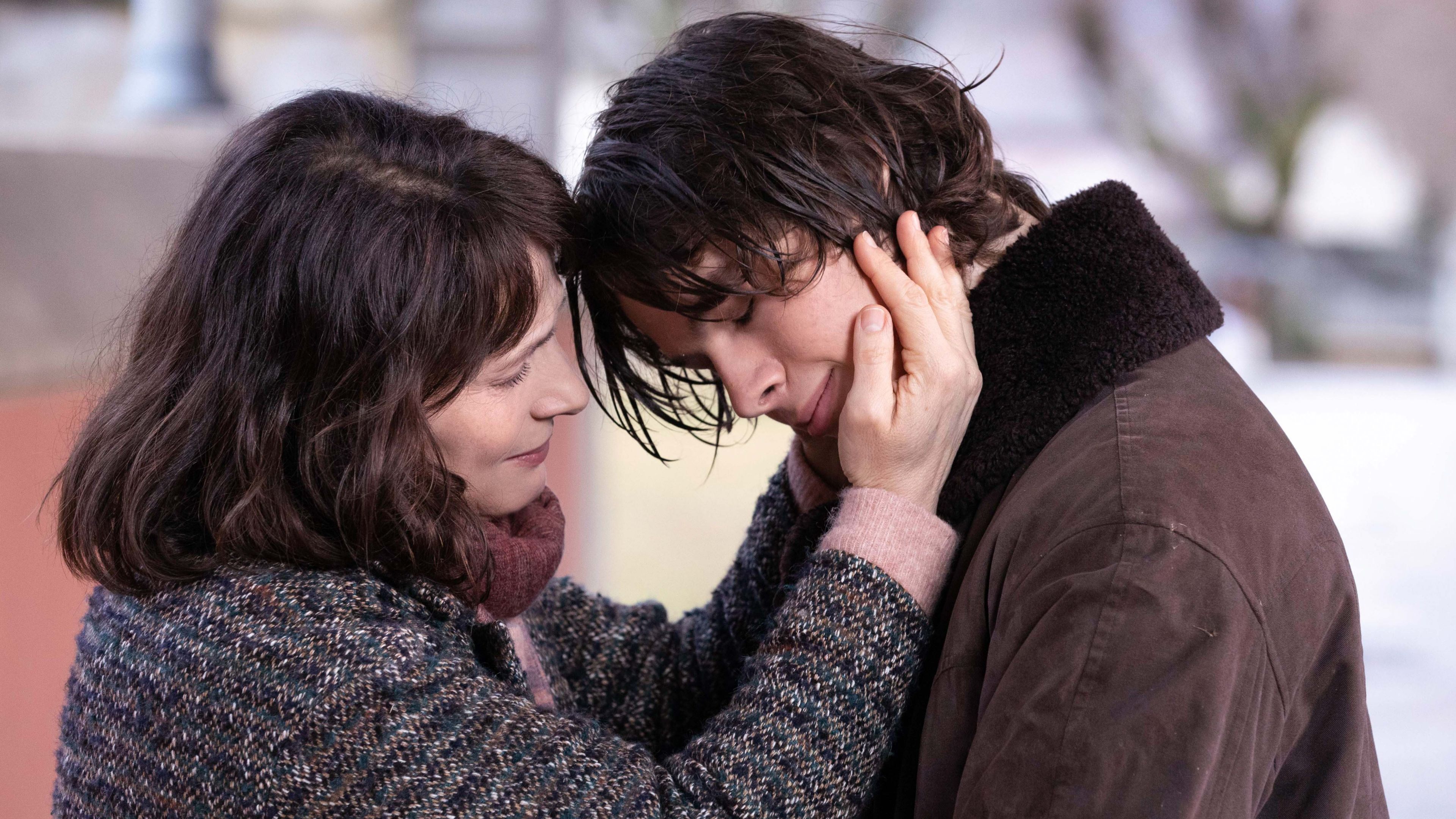 Winter Boy Background