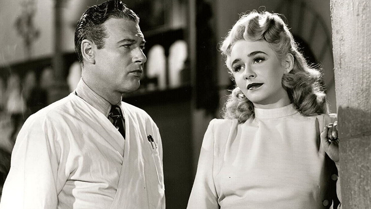 The Lady and the Monster Background