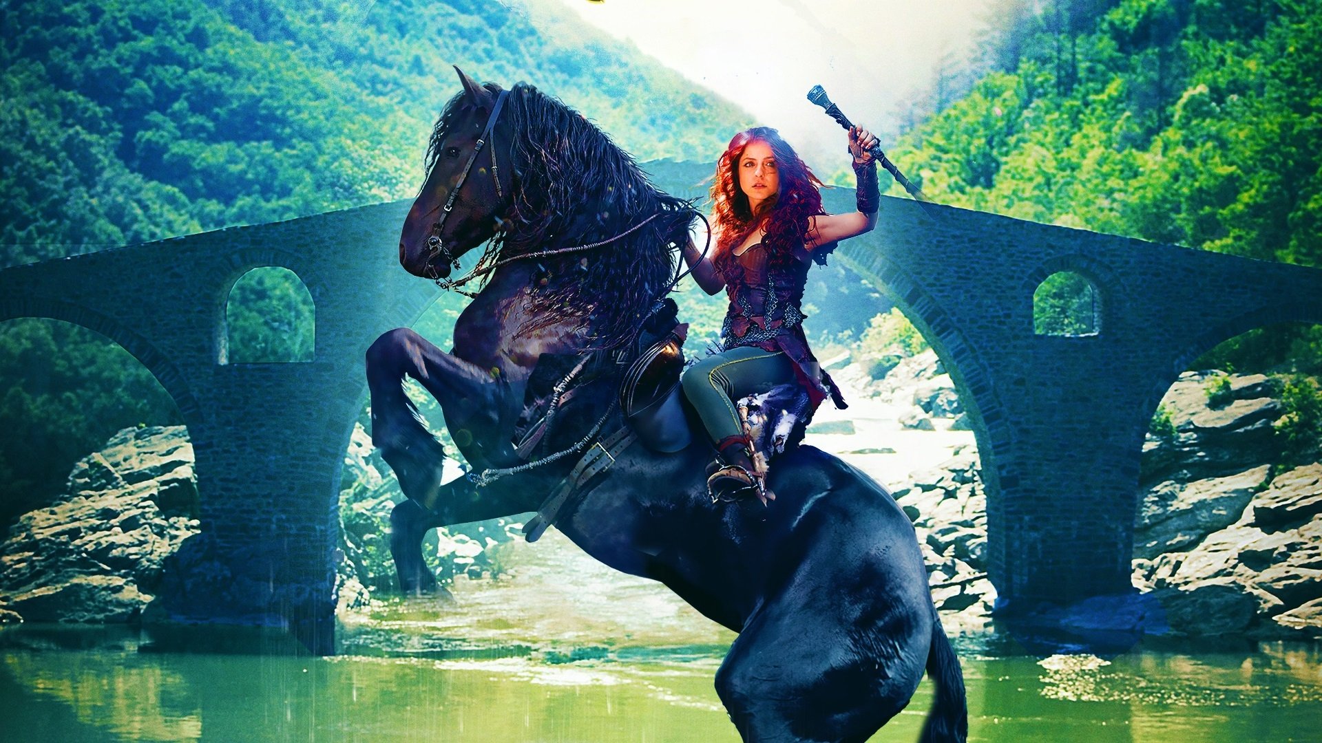 Albion: The Enchanted Stallion Background