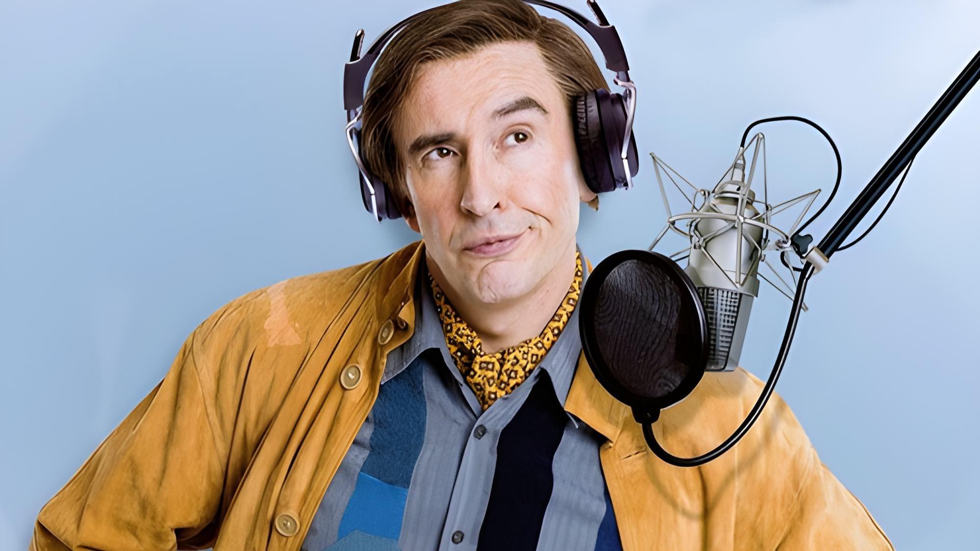 Mid Morning Matters with Alan Partridge Background