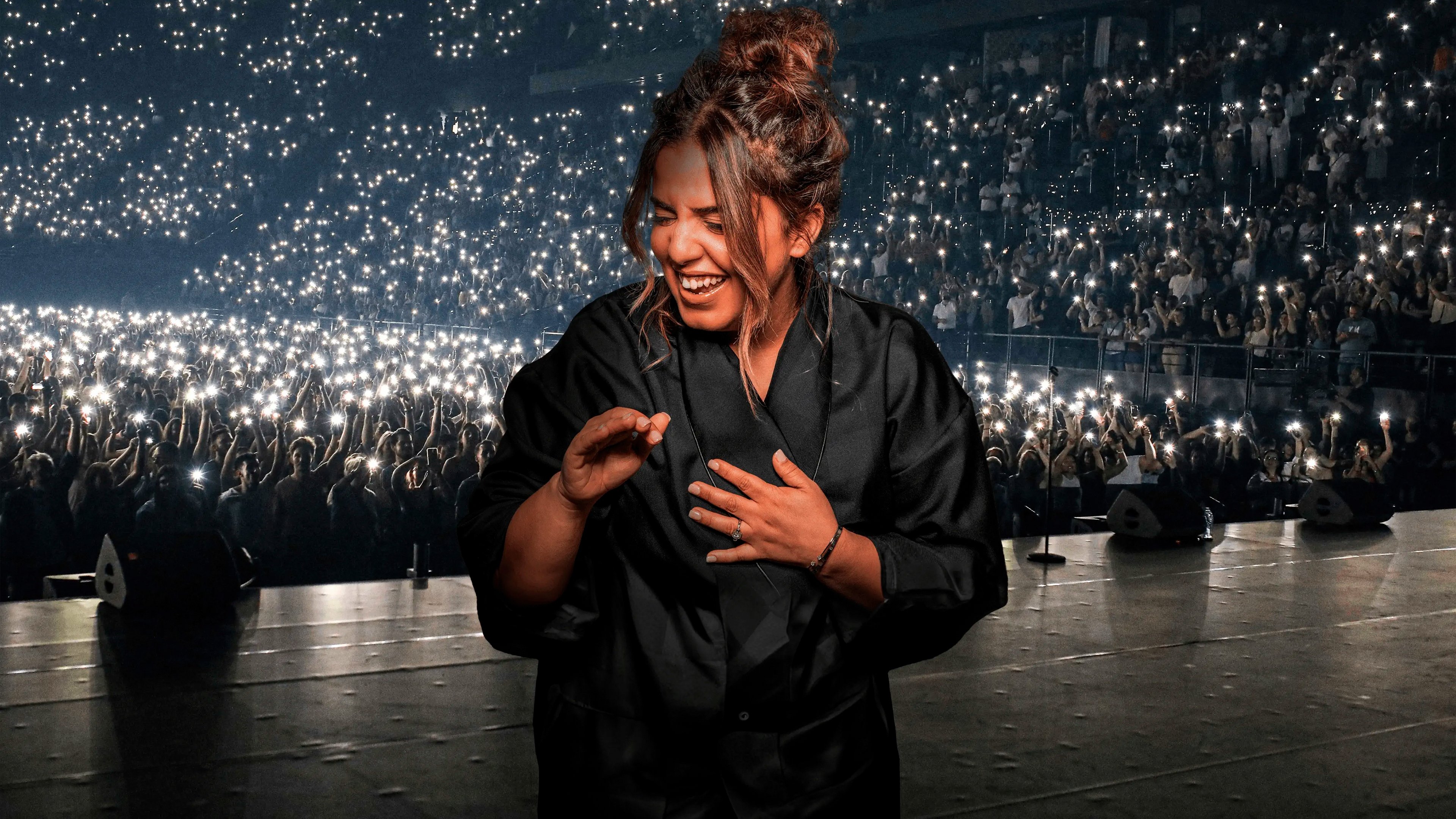 Inès Reg Hors Normes Background