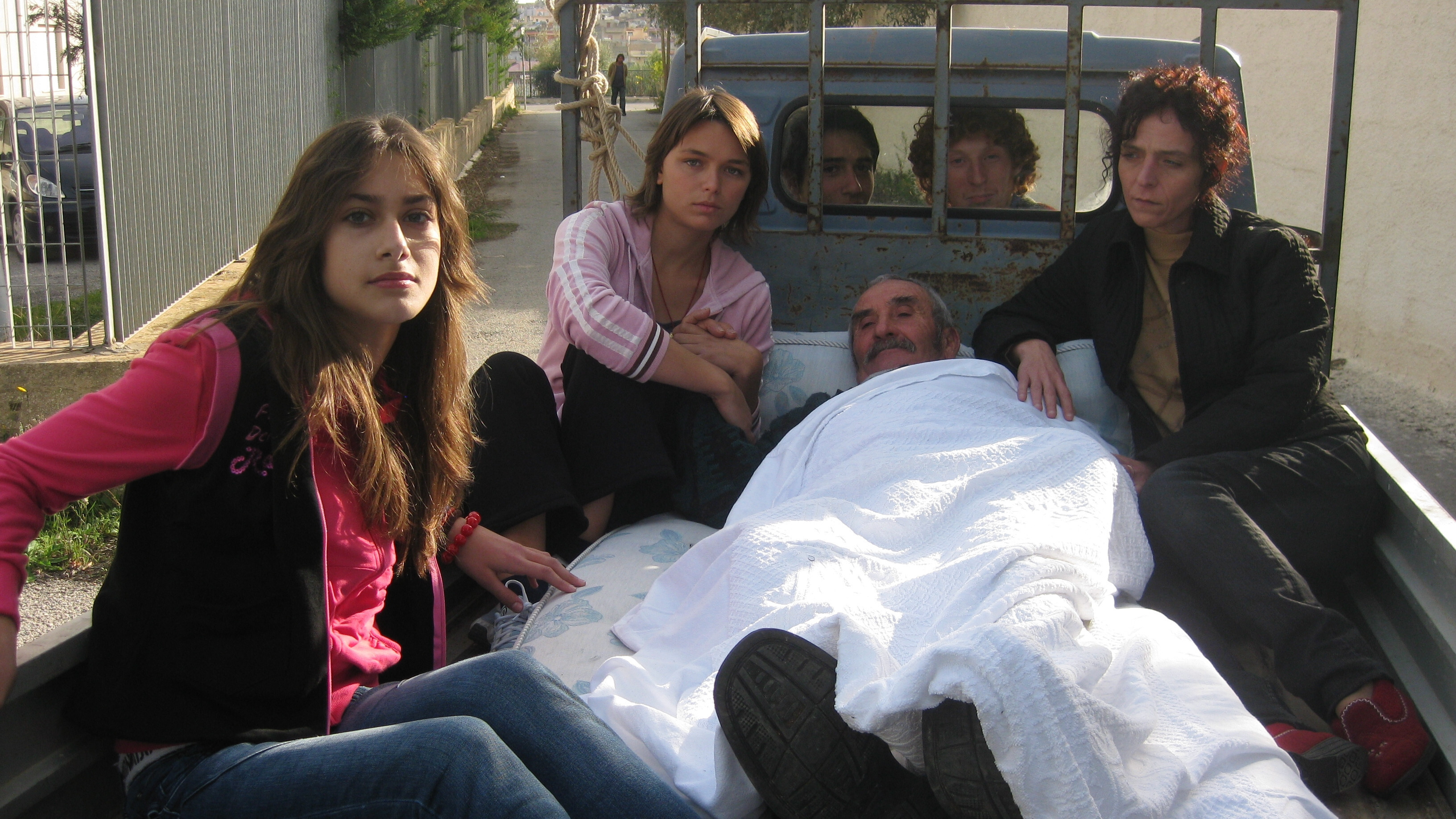 The House by the Medlar Tree Background