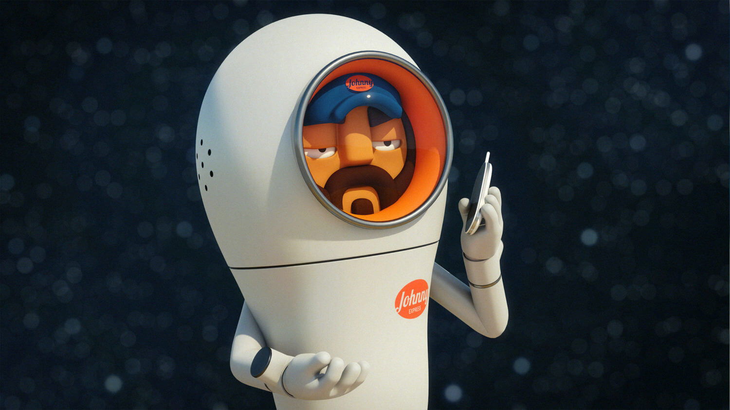 Johnny Express Background