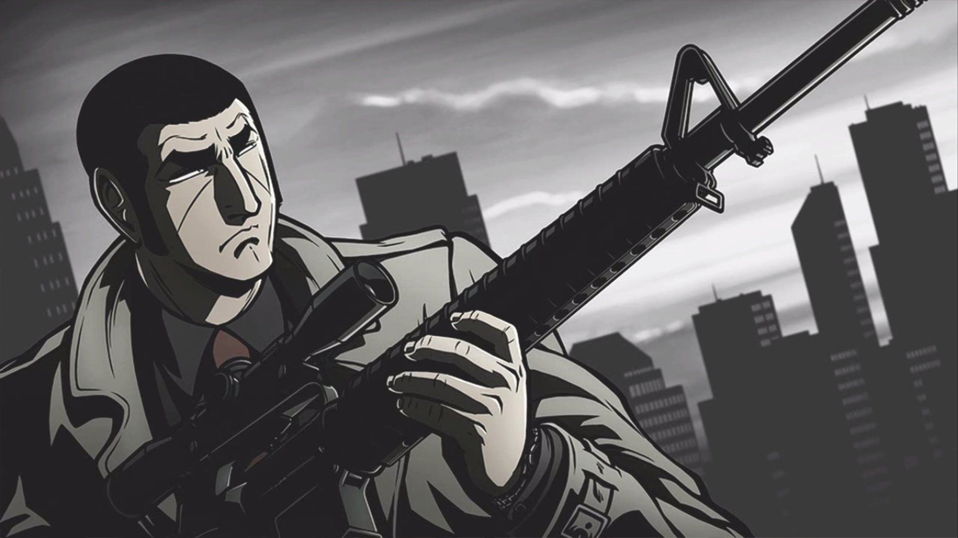 Golgo 13 Background