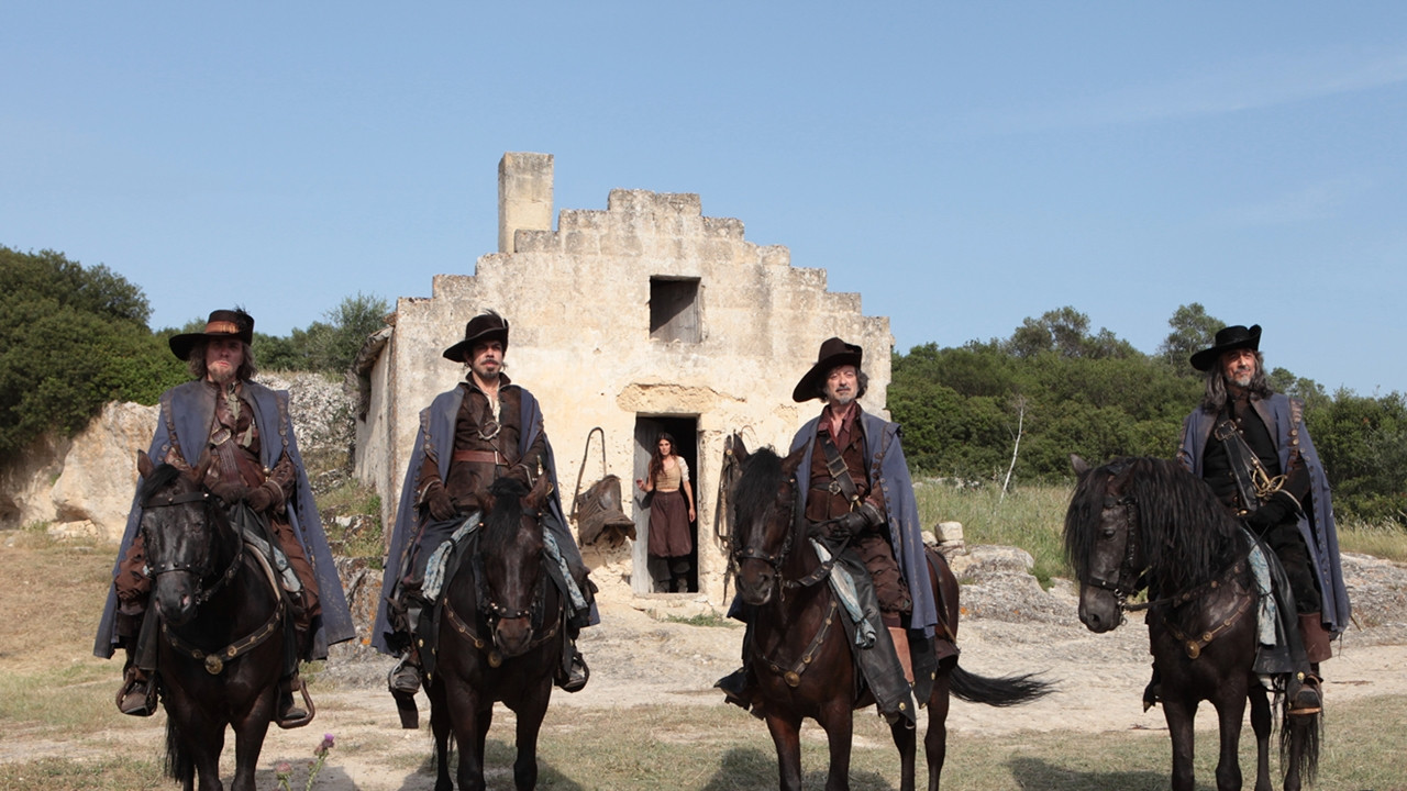 The King's Musketeers Background