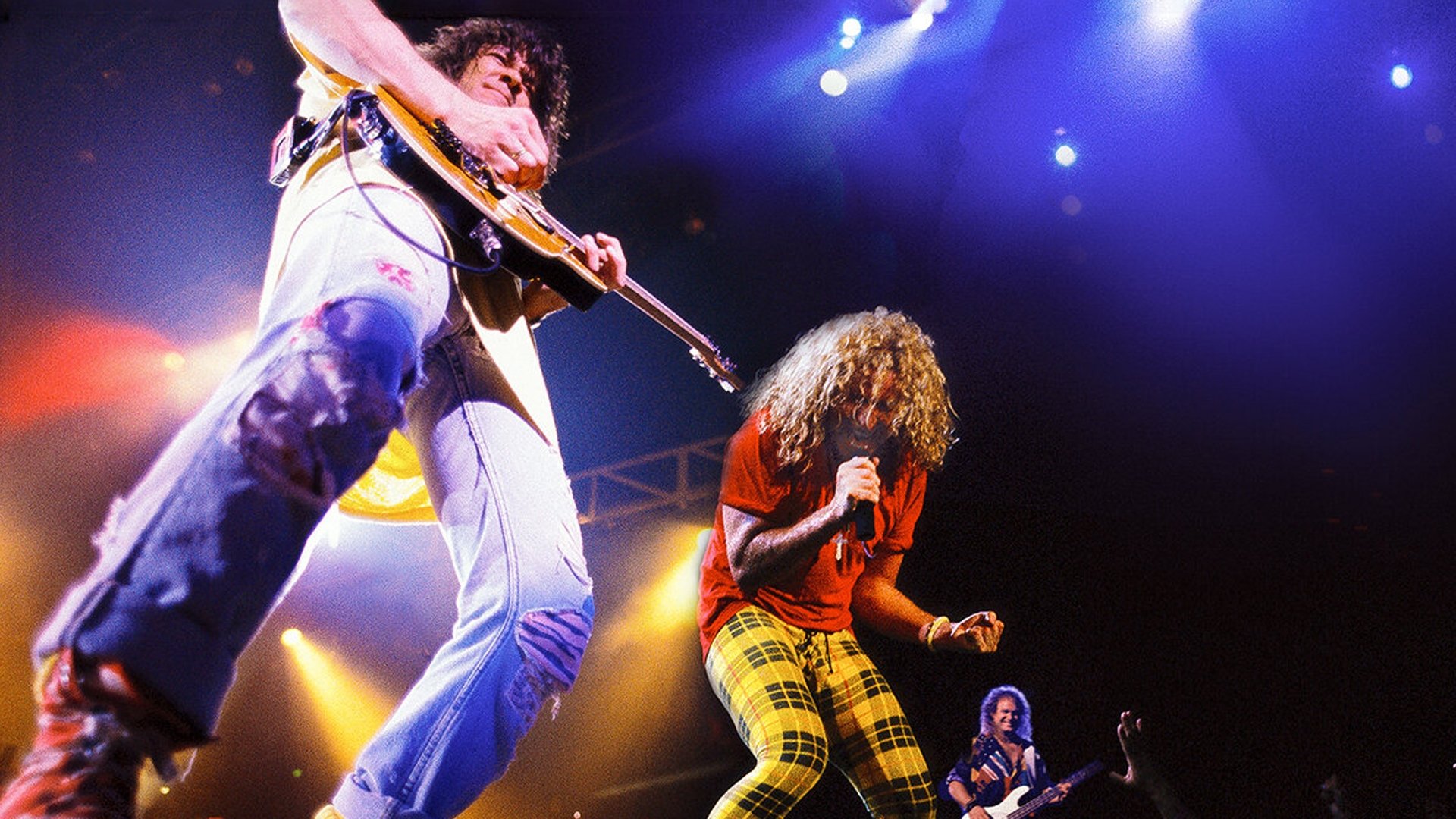 Van Halen - Live: Right Here, Right Now Background