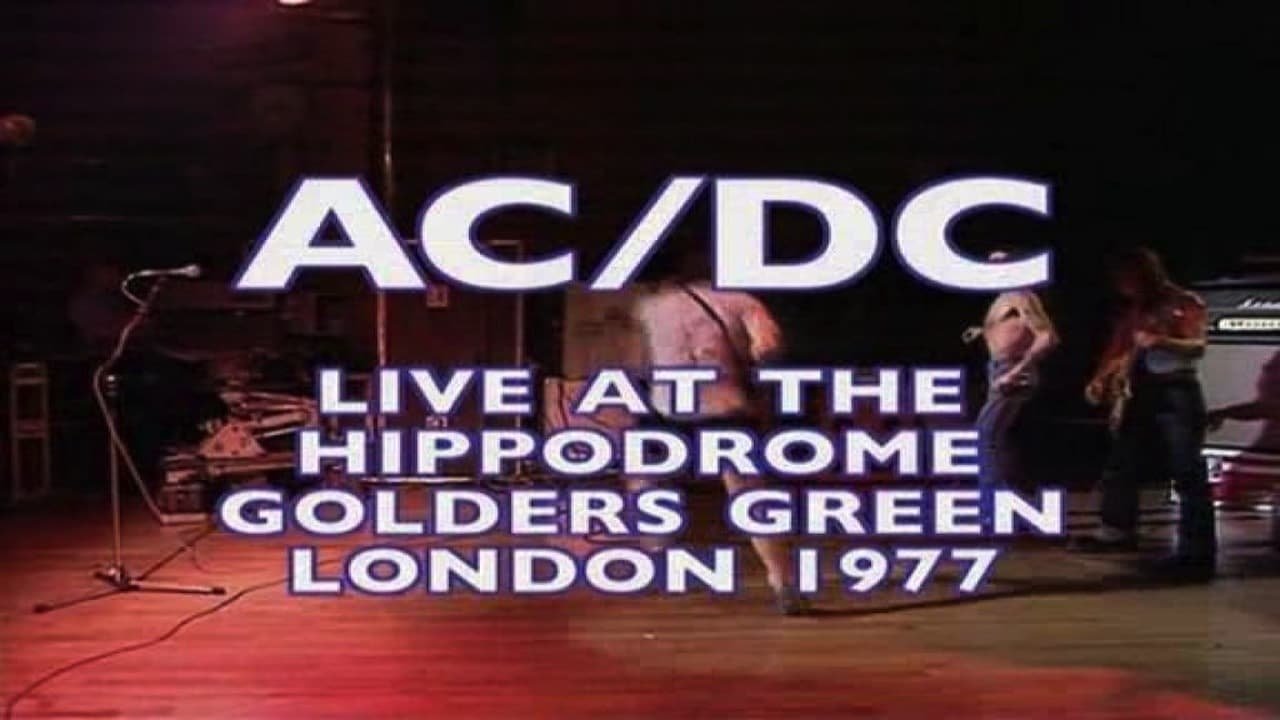 AC/DC: Live '77 At The Hippodrome Golders Green London Background