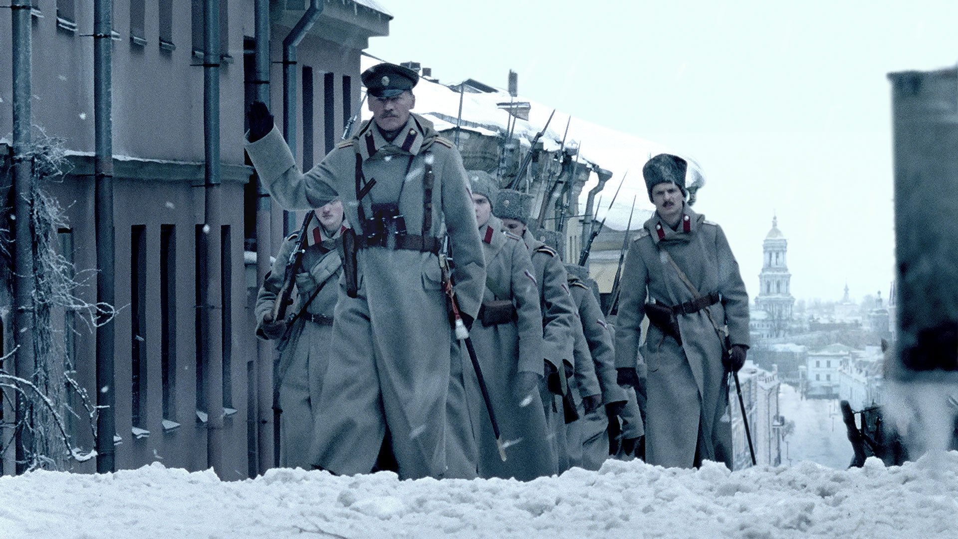 The White Guard Background