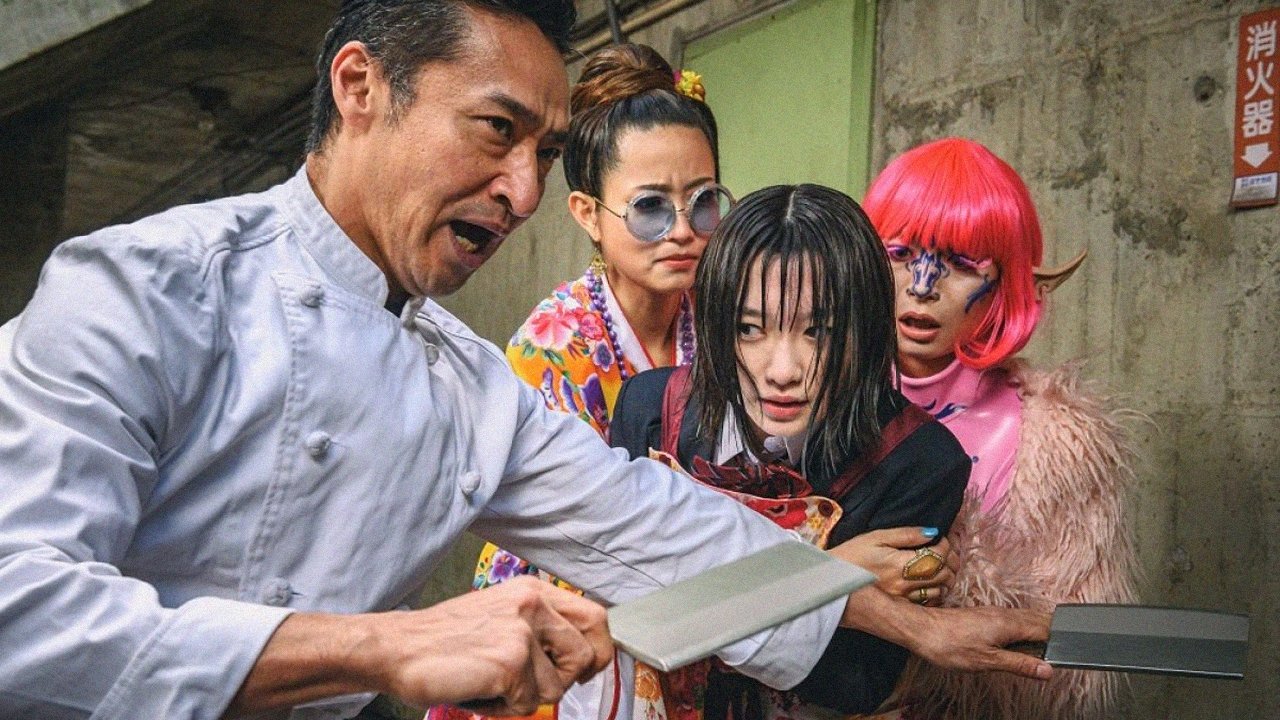 Tokyo Dragon Chef Background