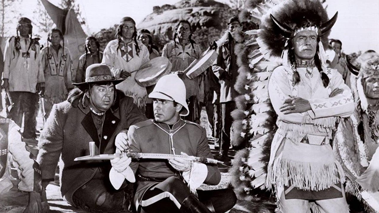 Pony Soldier Background