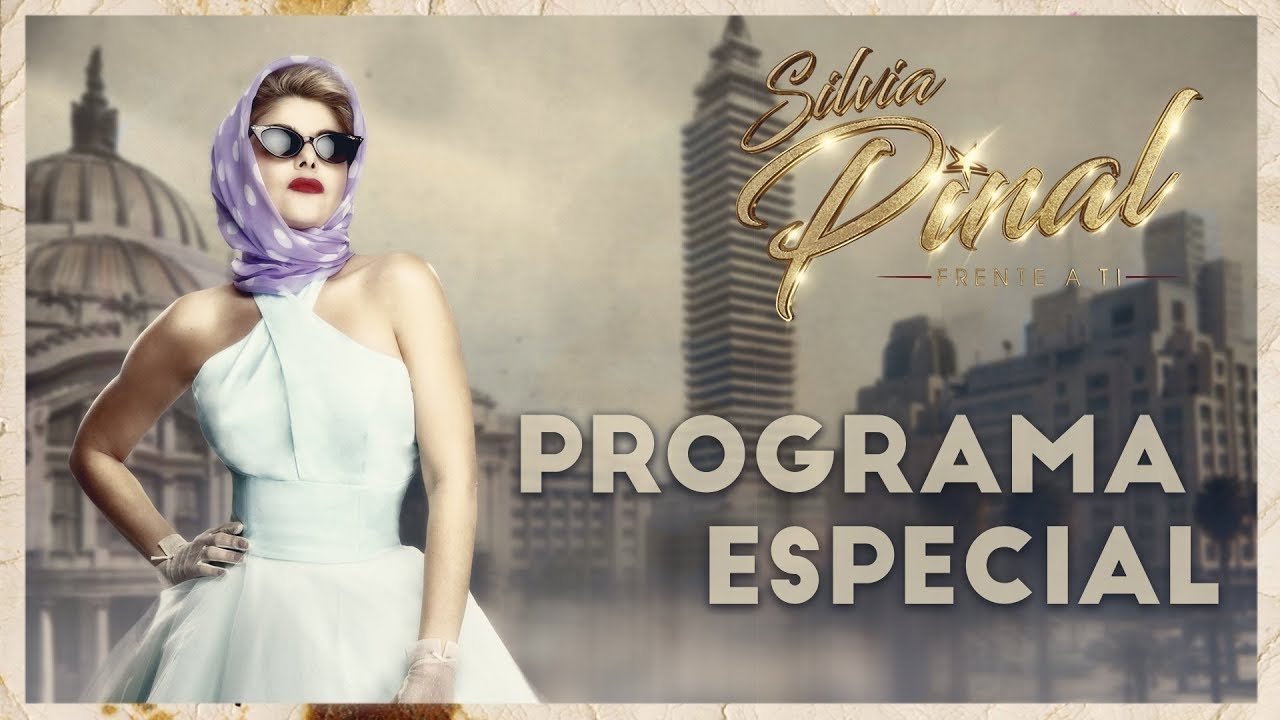 Silvia Pinal... frente a tí Background