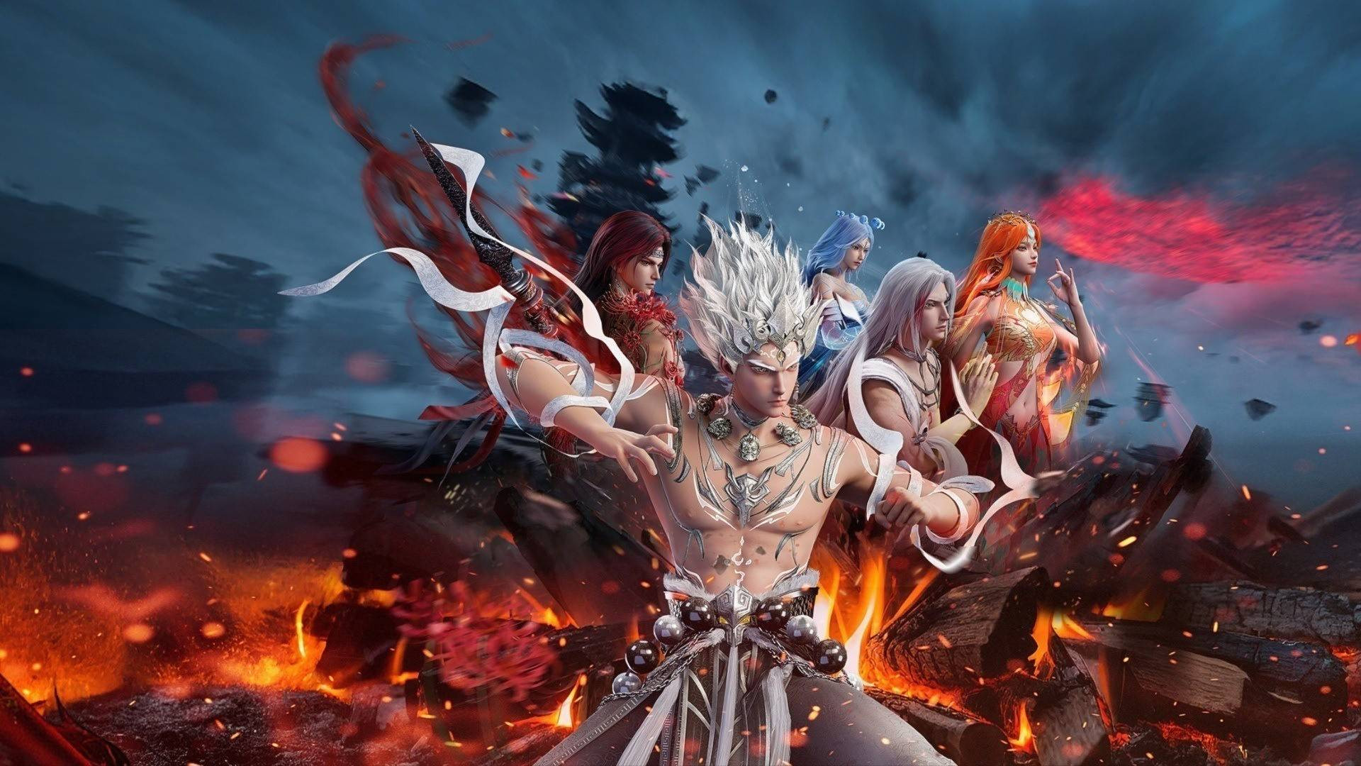 The Demon Hunter Background