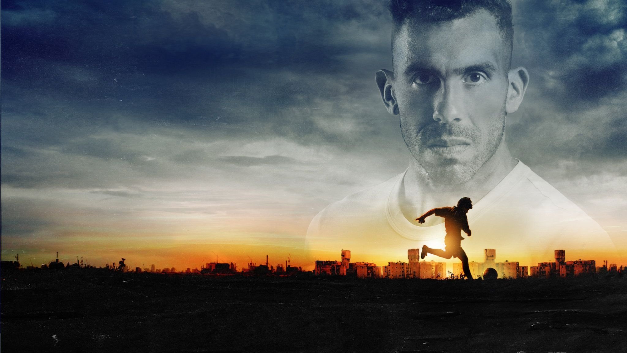 Apache: La vida de Carlos Tevez Background