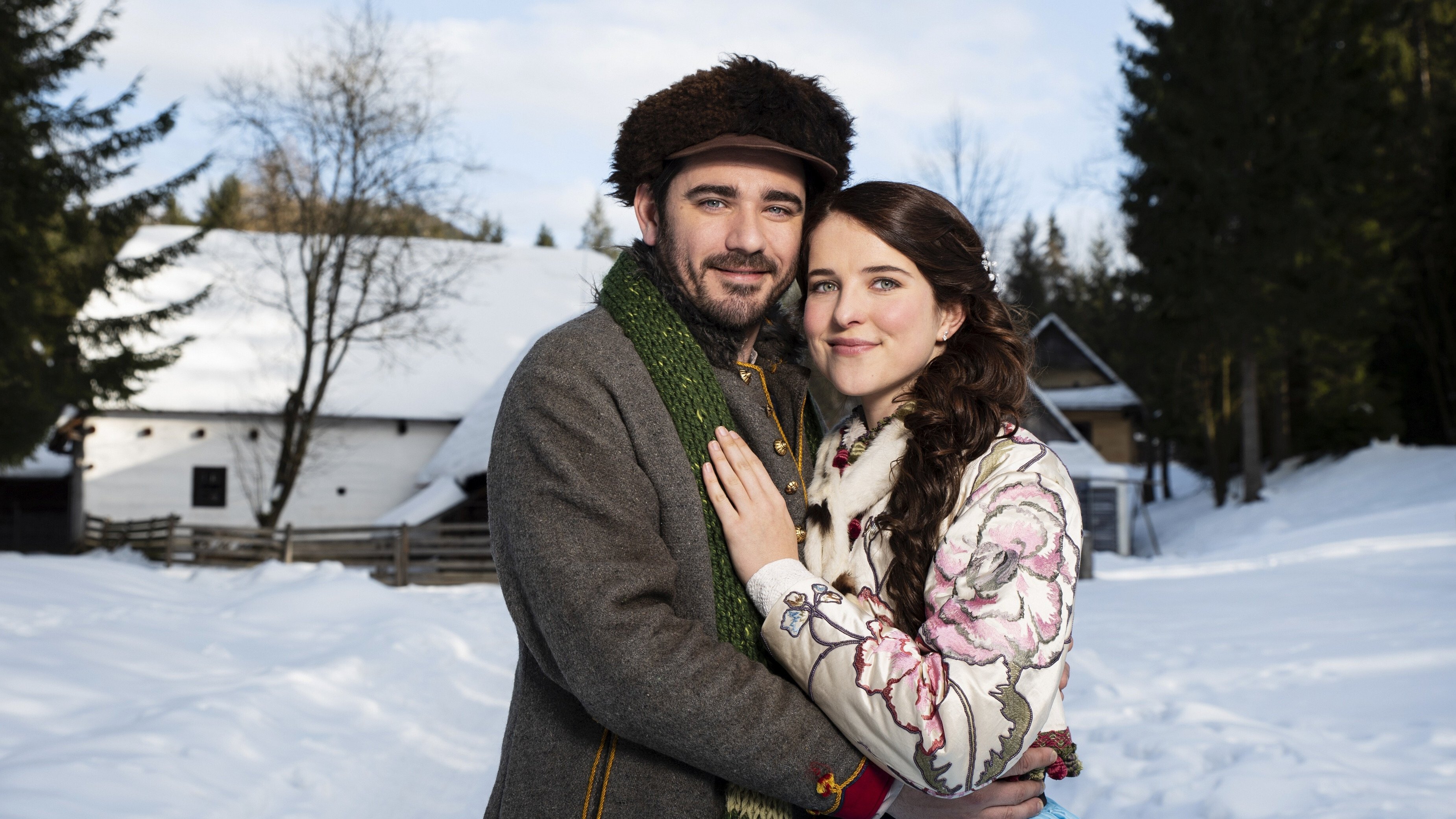 The Christmas Star Background