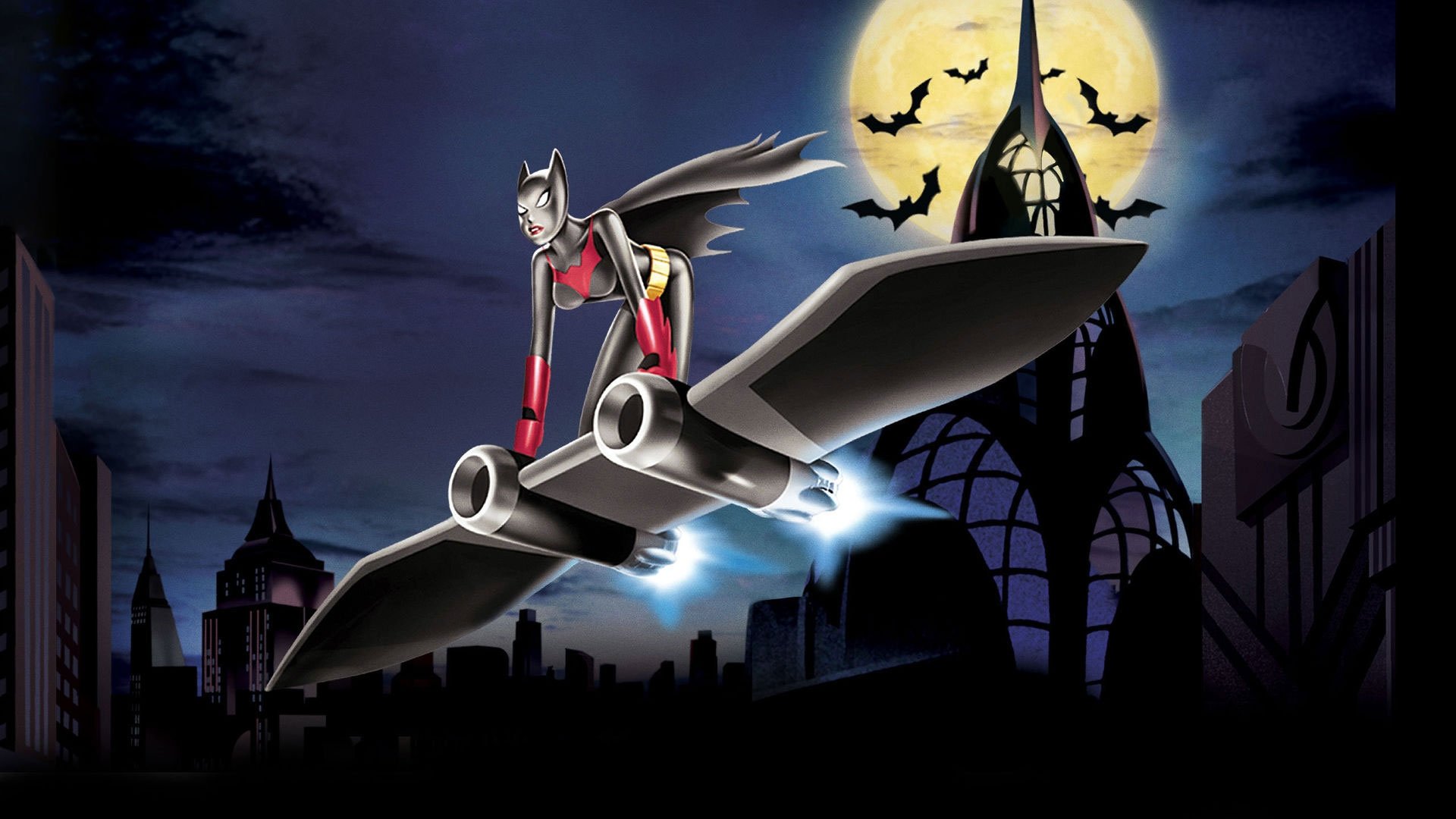 Batman: Mystery of the Batwoman Background