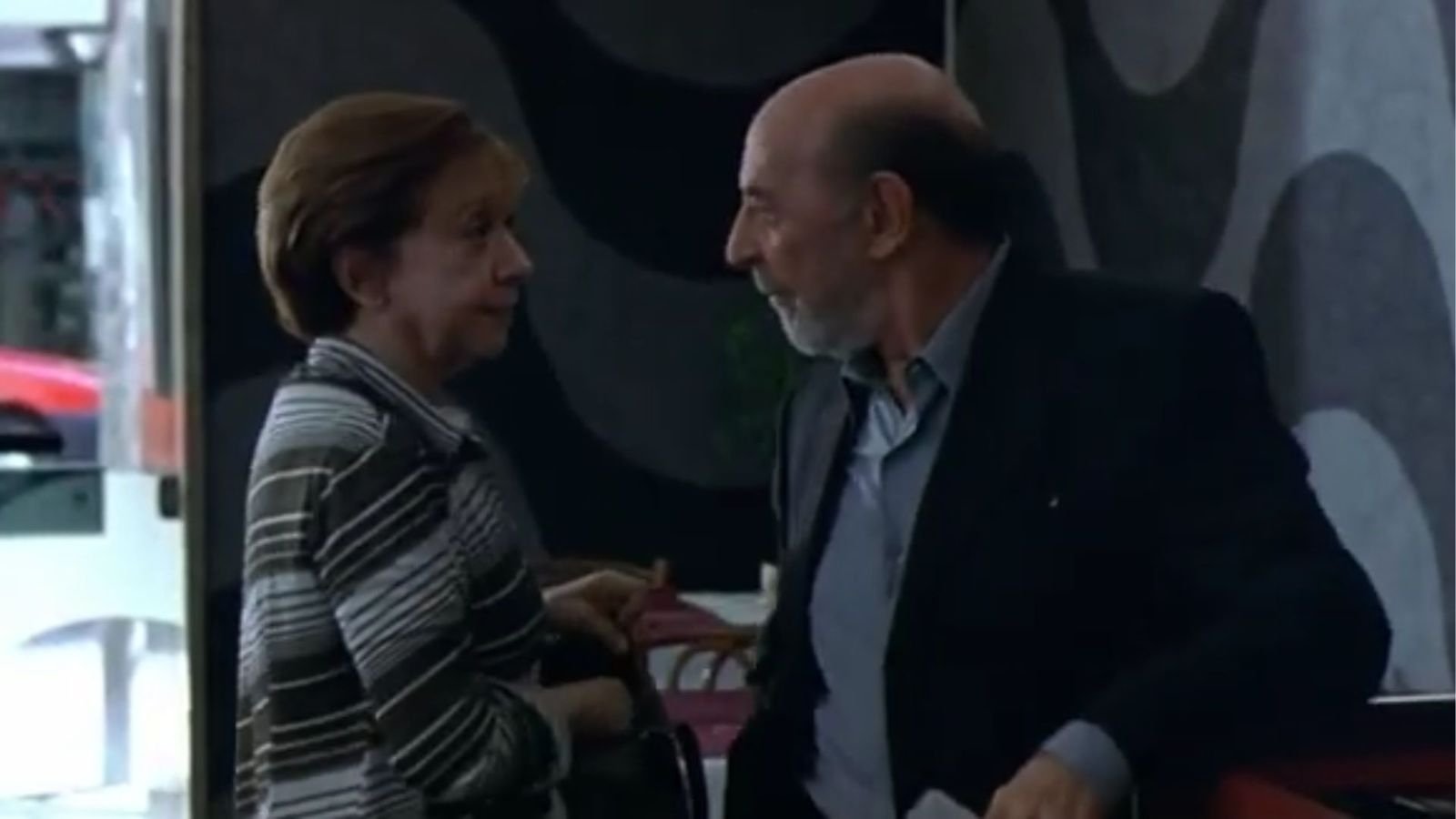 The Other Side of the Street Background