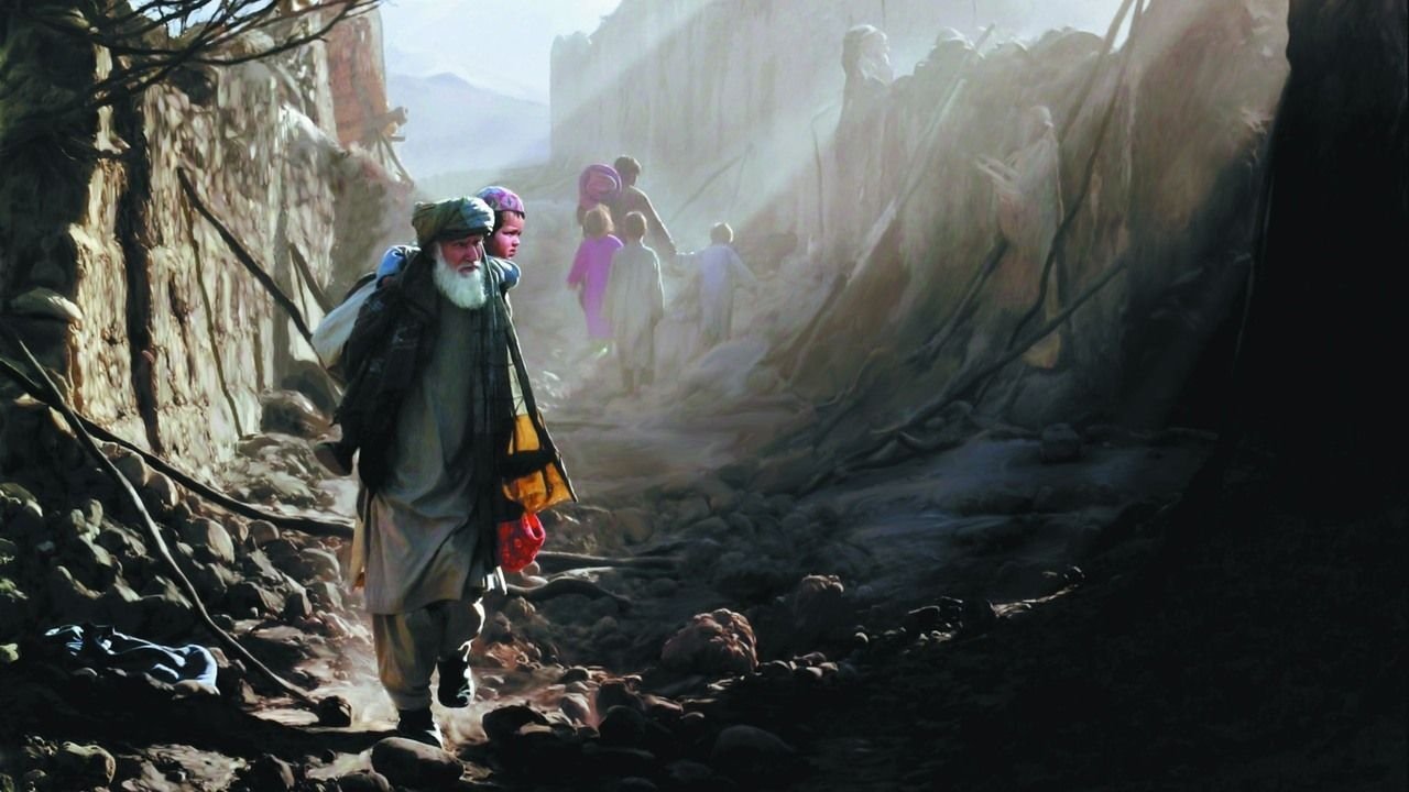 Earth and Ashes Background