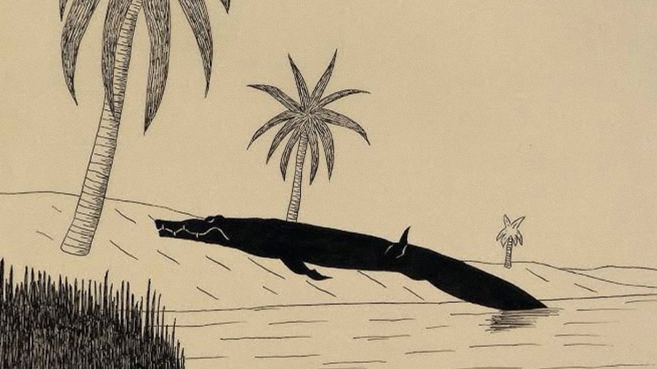 The Old Crocodile Background