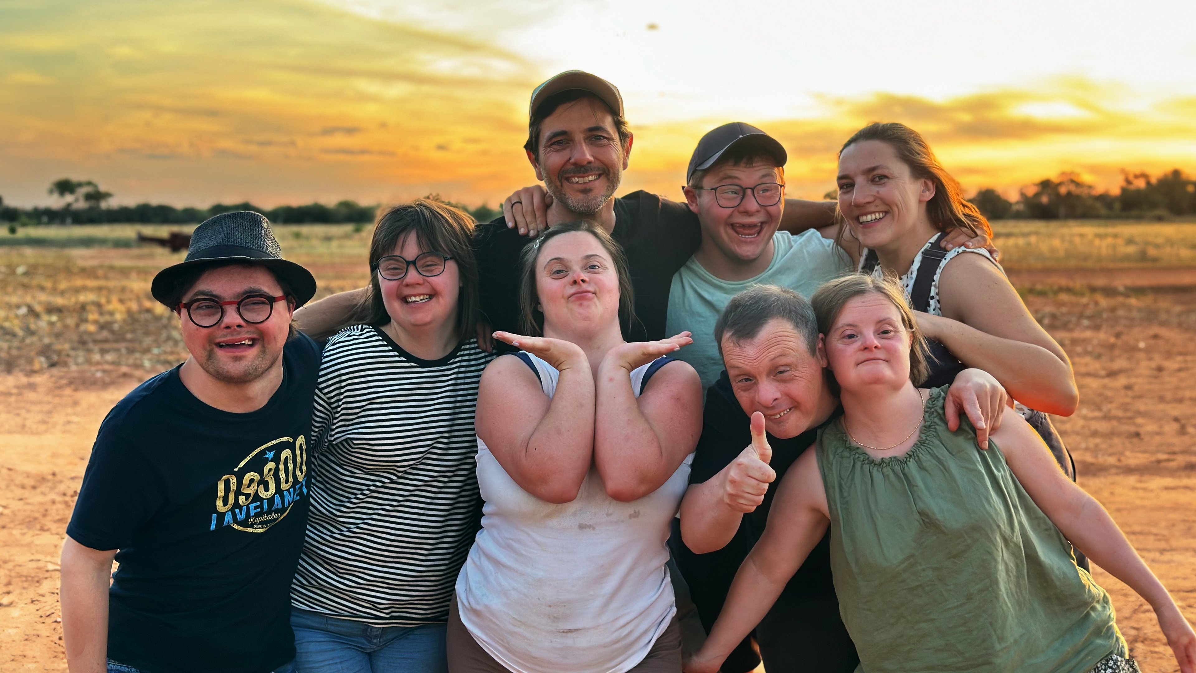 Down the road Background