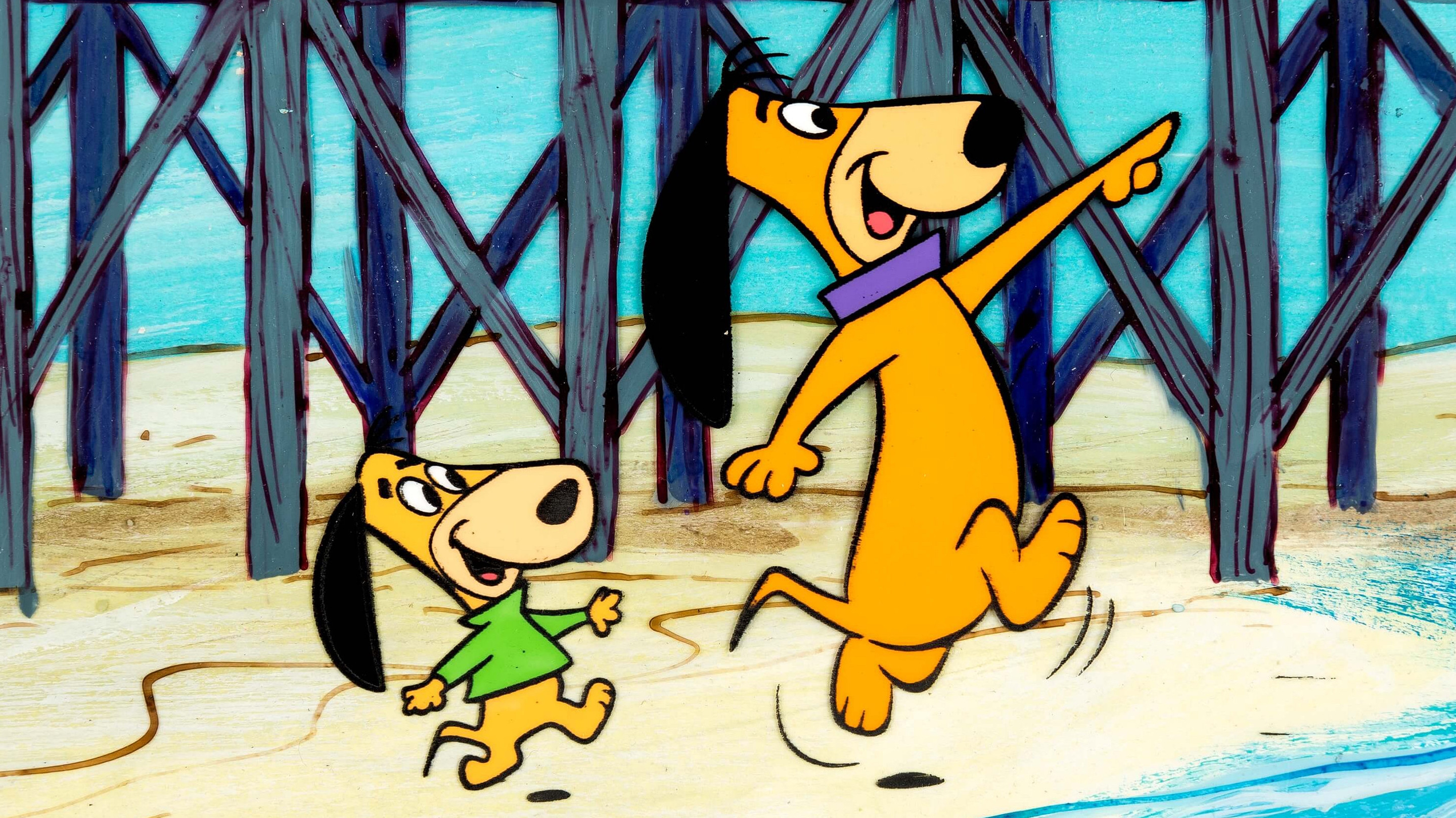 Augie Doggie and Doggie Daddy Background