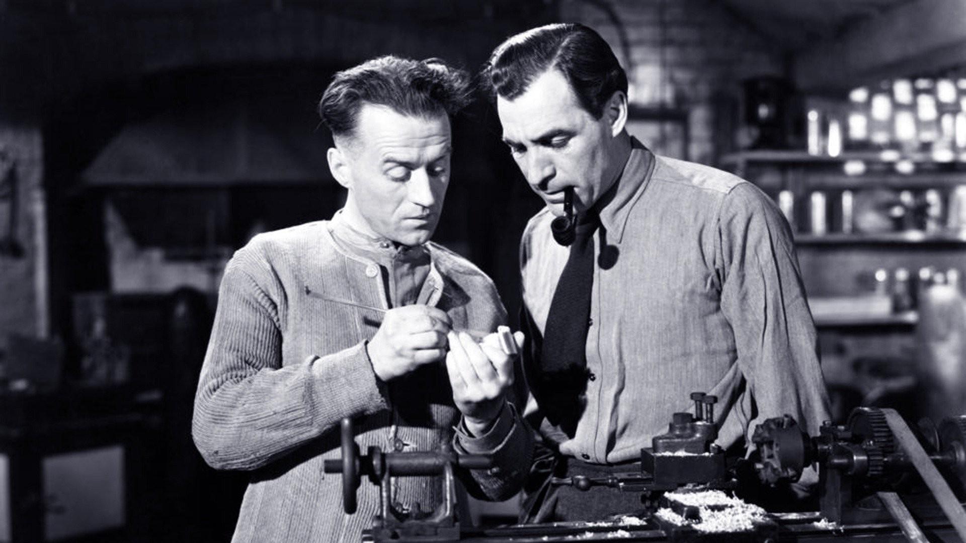 The Small Back Room Background