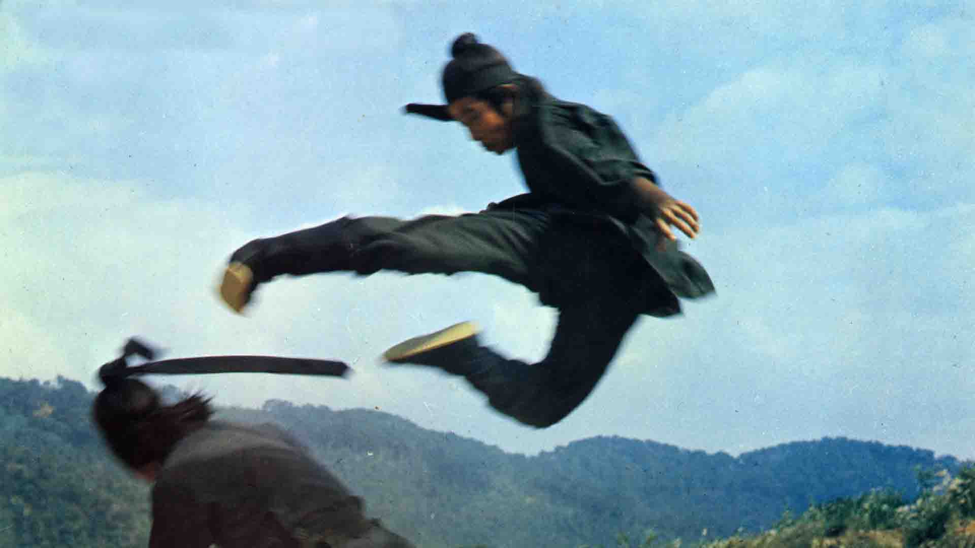 Revenge of a Shaolin Master Background