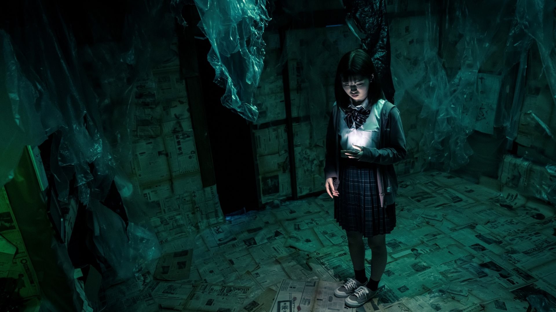 True Accident Property / Really Scary Residents Background