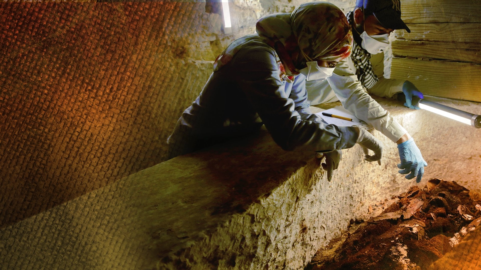 Kingdom of the Mummies Background