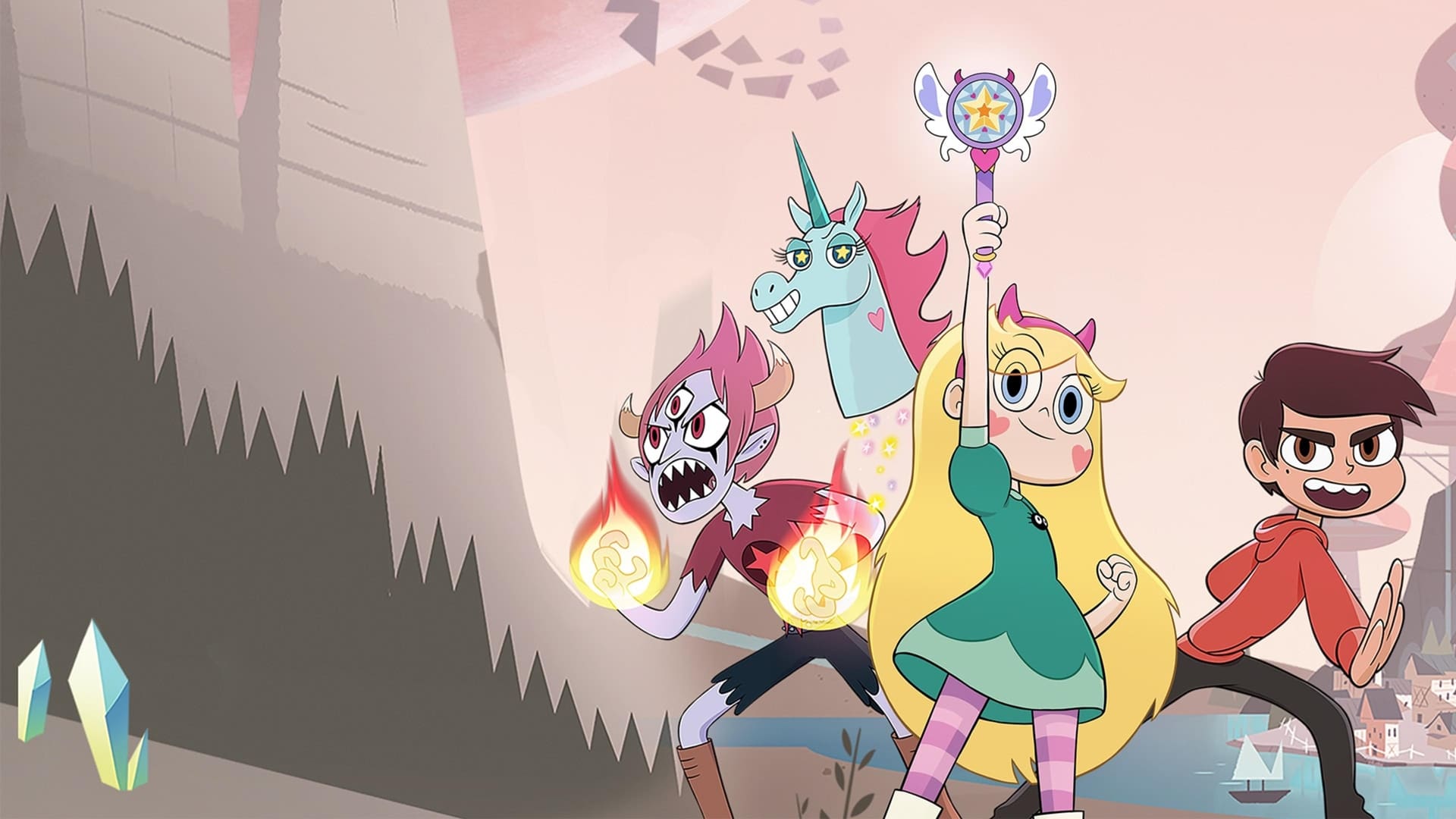 Star vs. the Forces of Evil Background