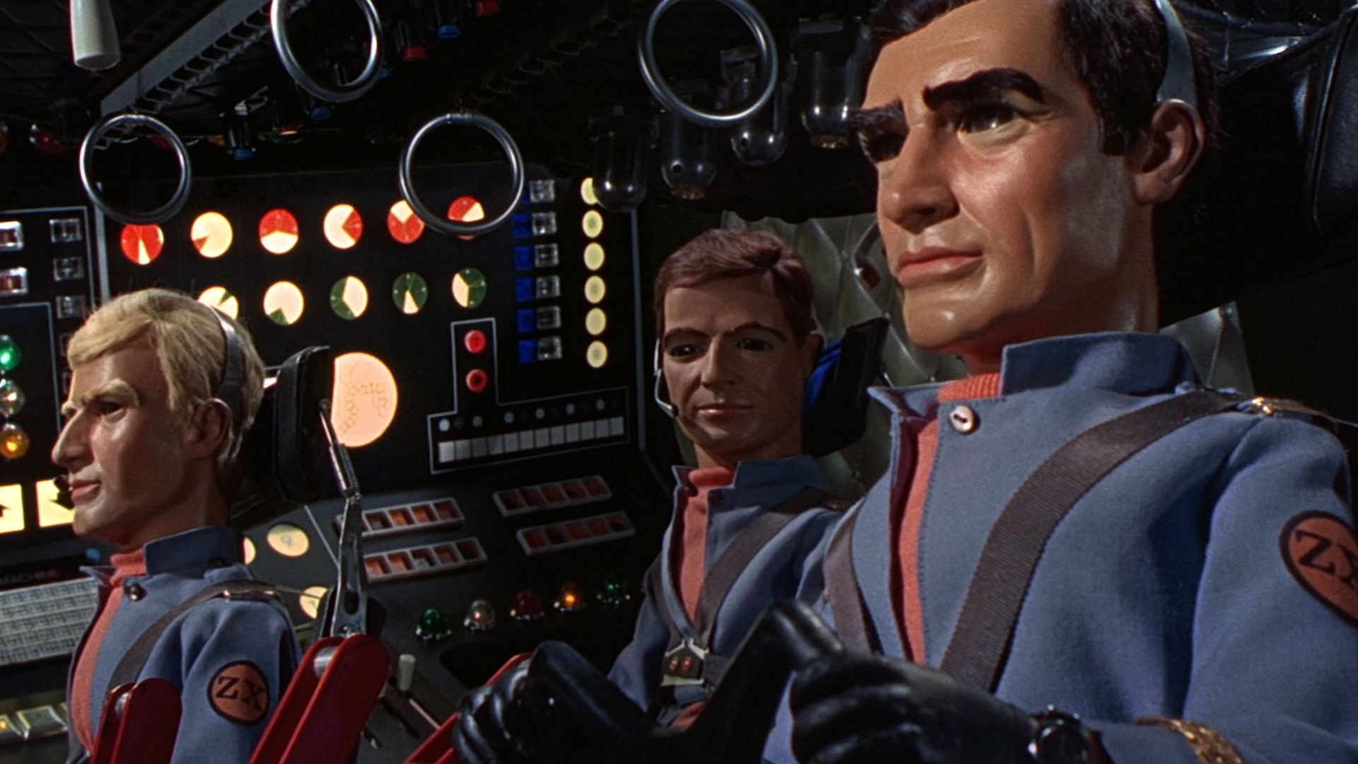 Thunderbirds Are GO Background
