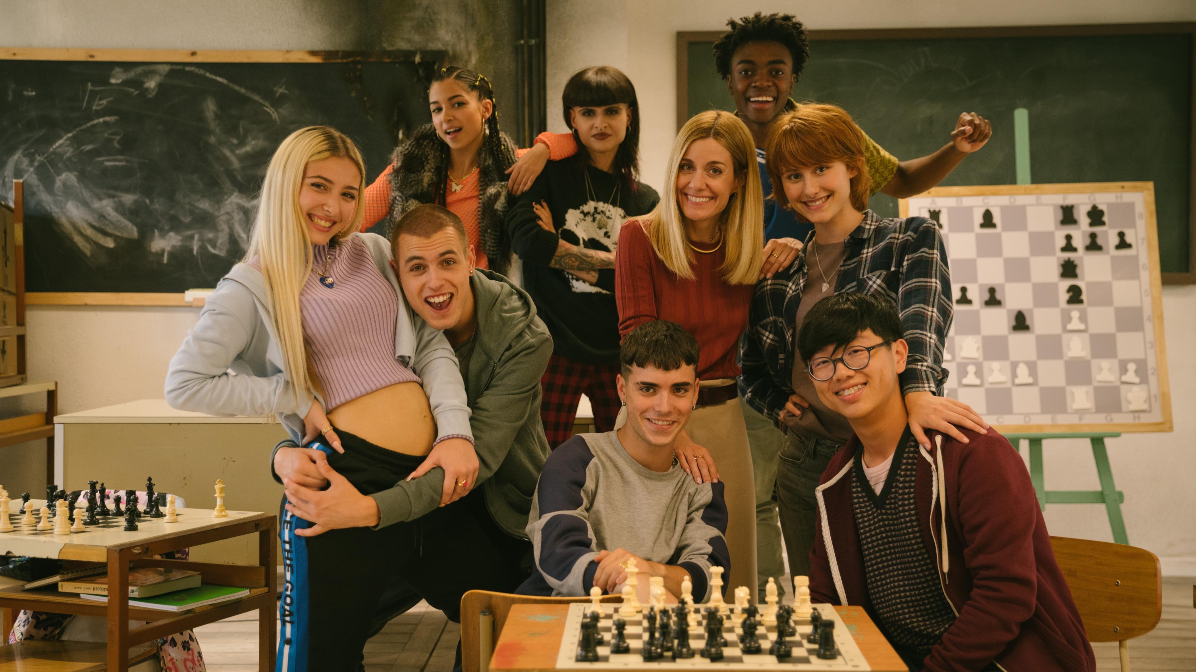 Menudas piezas Background