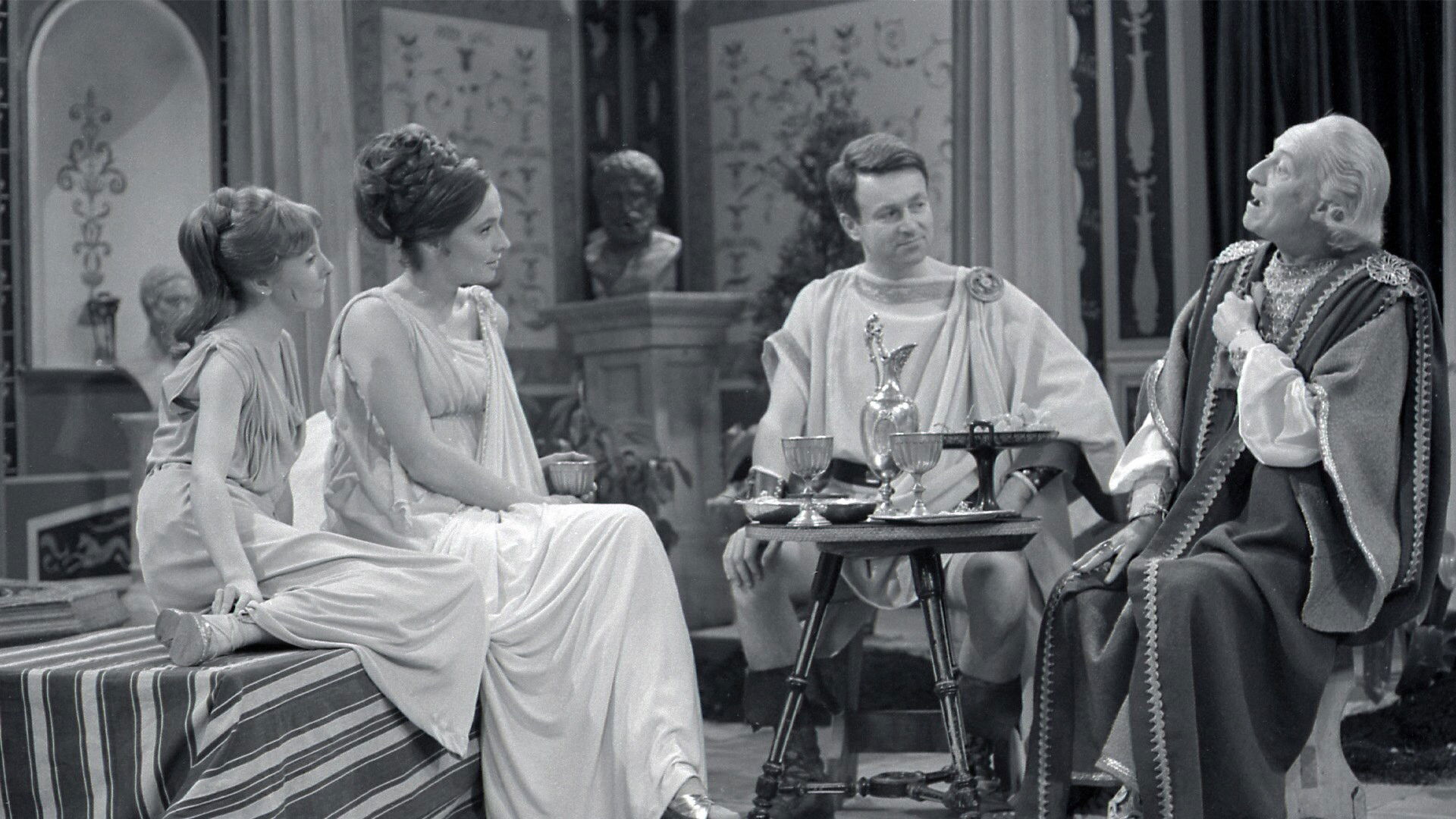 Doctor Who: The Romans Background