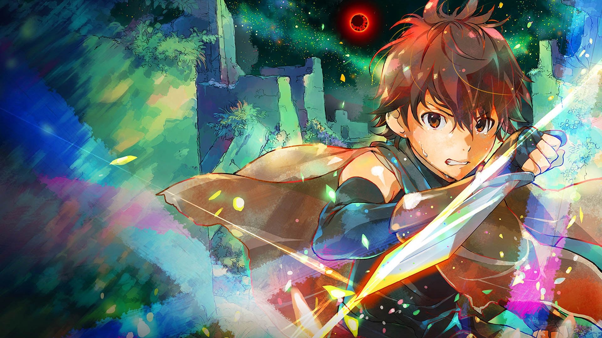 Grimgar of Fantasy and Ash Background