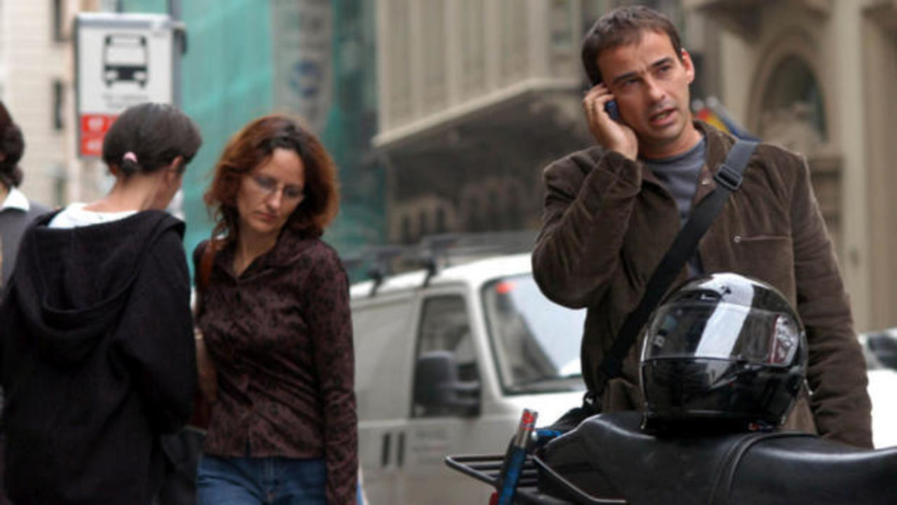 En la ciudad Background