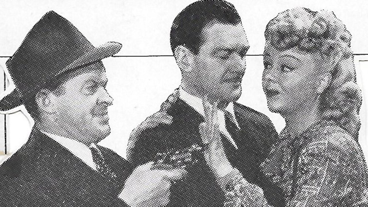 Shake Hands with Murder Background