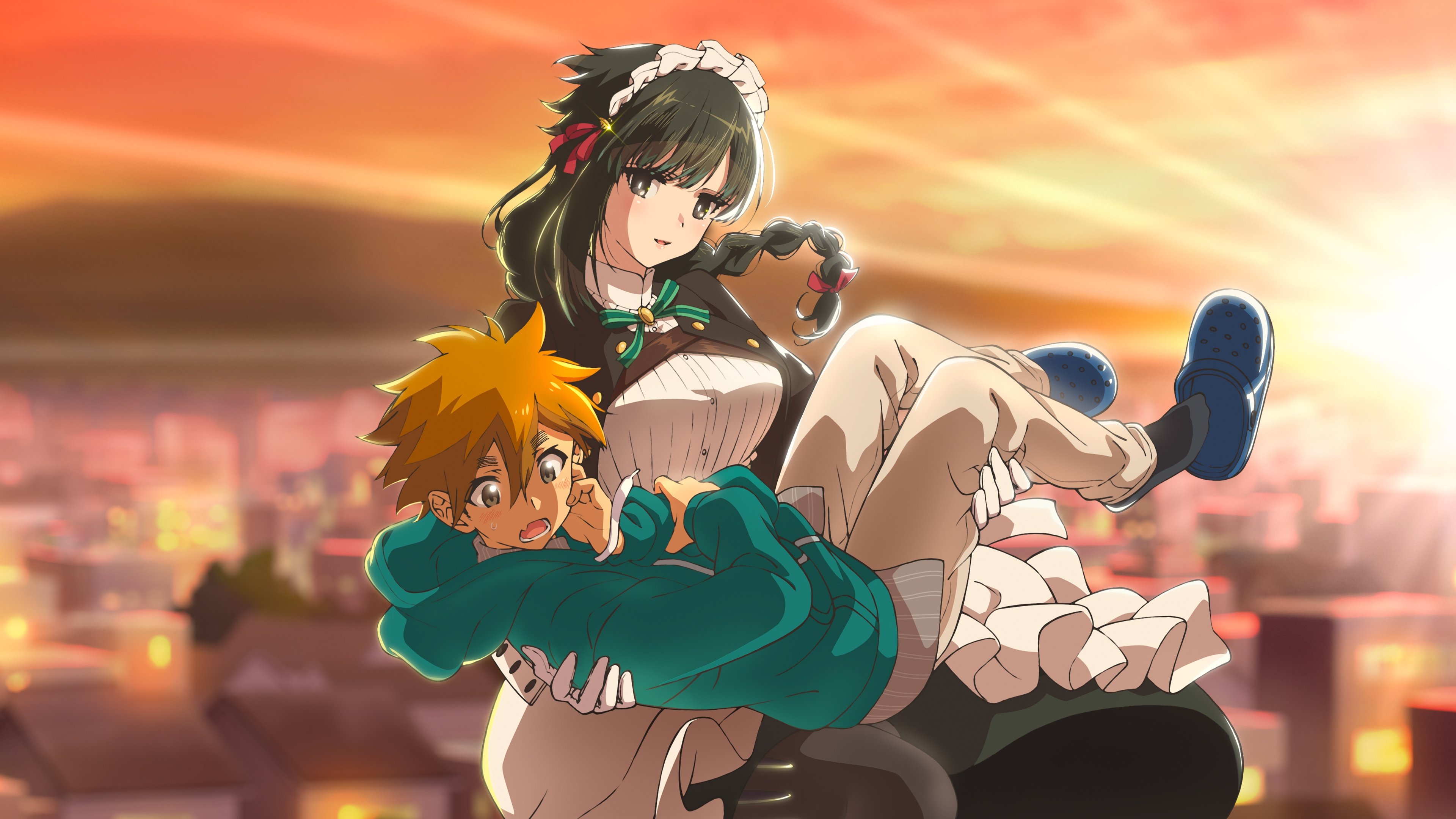 You are Ms. Servant Background