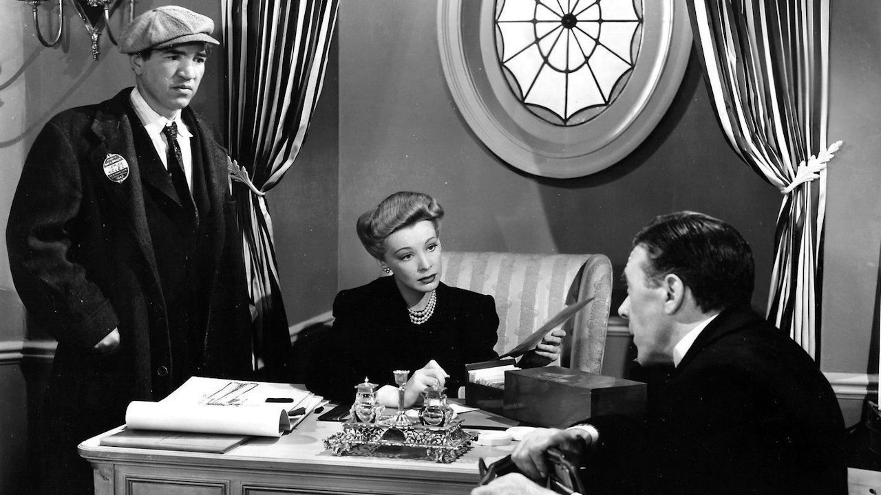 The House on 92nd Street Background